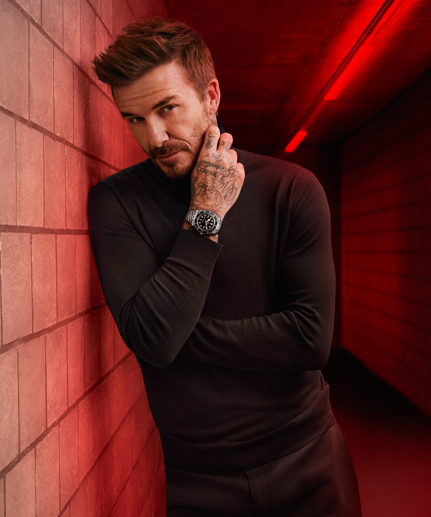 David beckham tudor watch outlet