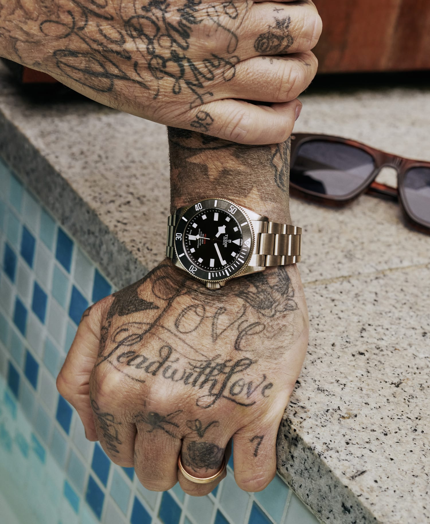 Tudor black bay david beckham online