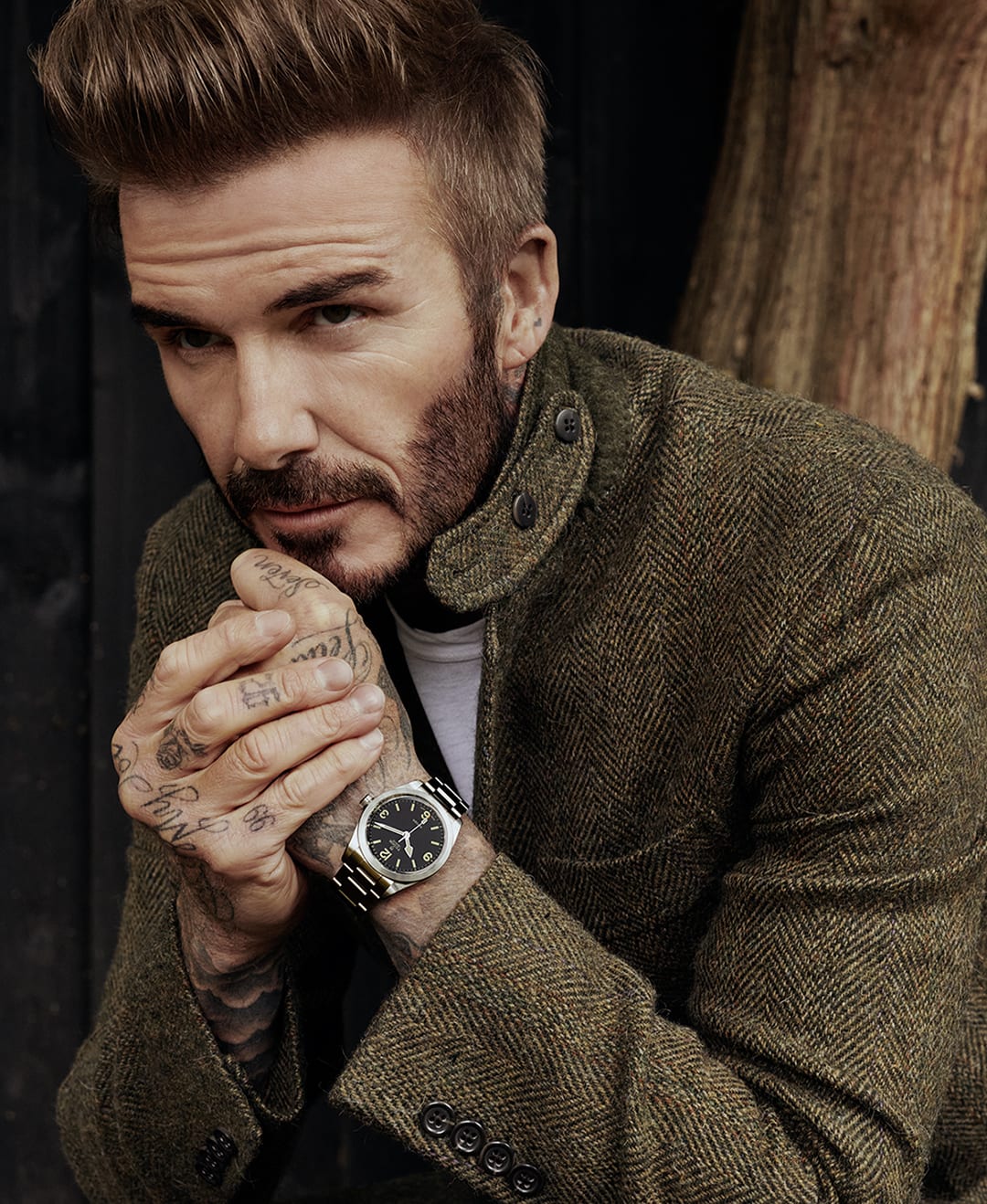 David beckham tudor watch outlet