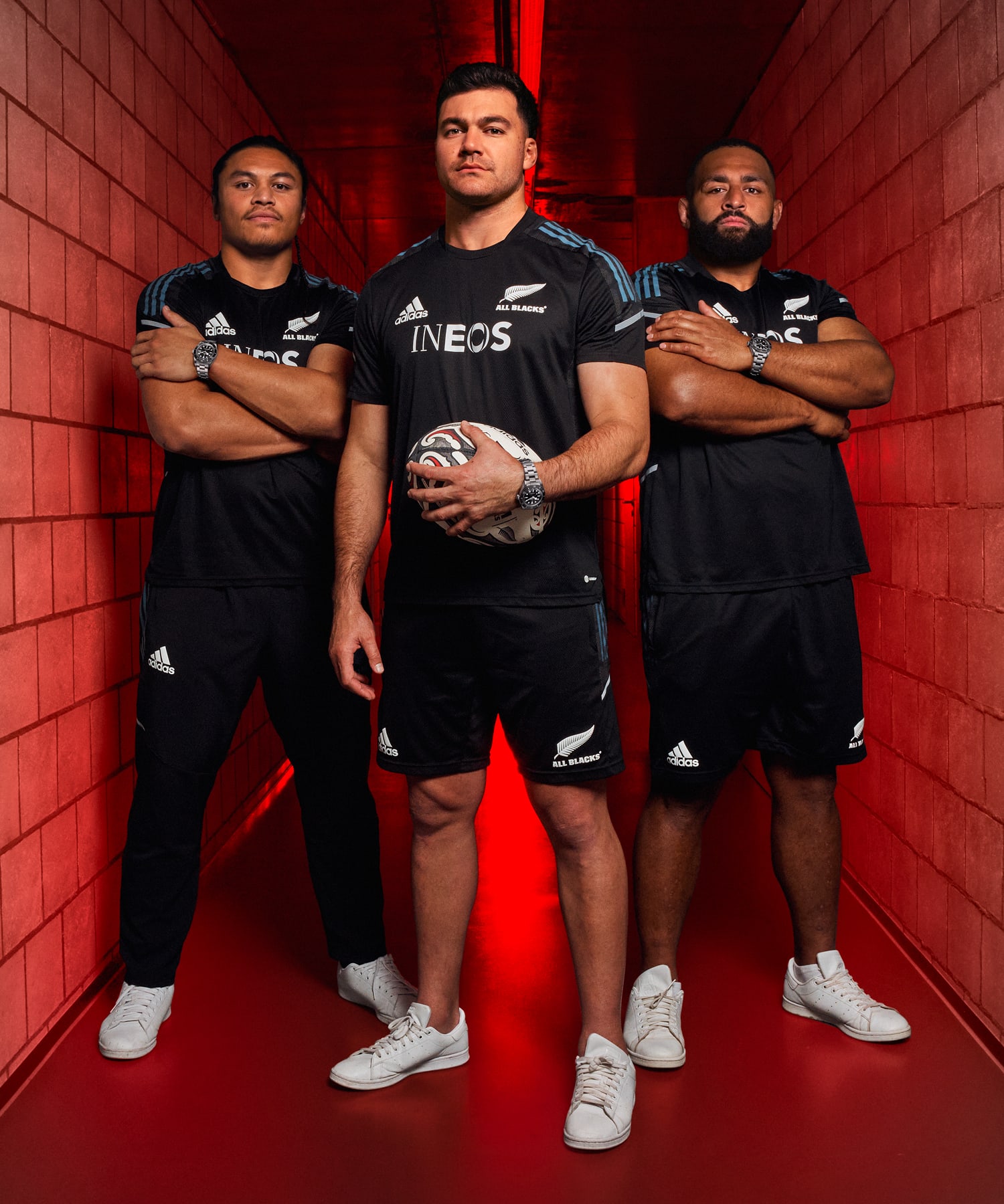All Blacks TUDOR Watch Ambassadors TUDOR Watch