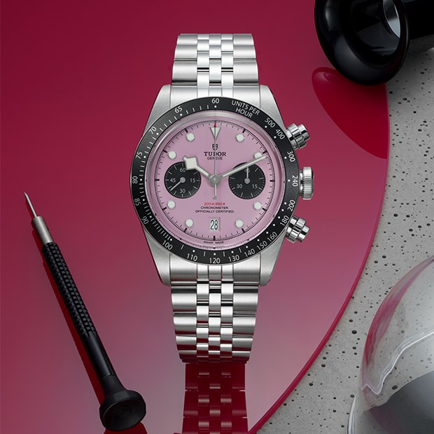 BLACK BAY CHRONO PINK