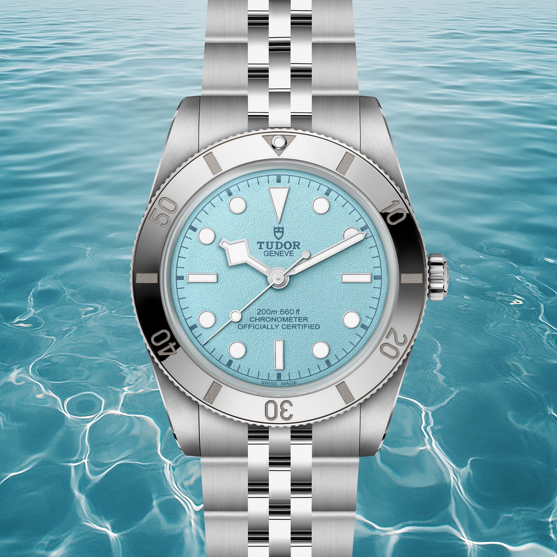 Black Bay 54 "Lagoon Blue"