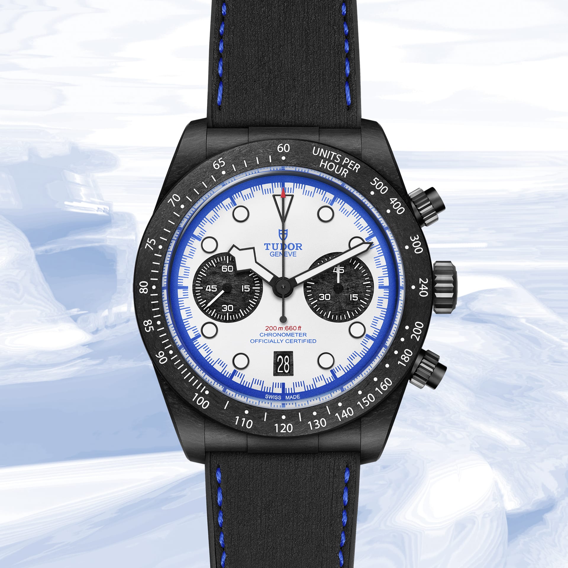 Black Bay Chrono "Carbon 25"