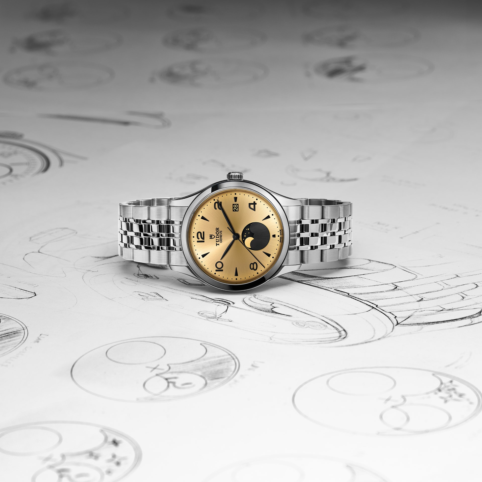 Tudor 1926 Luna