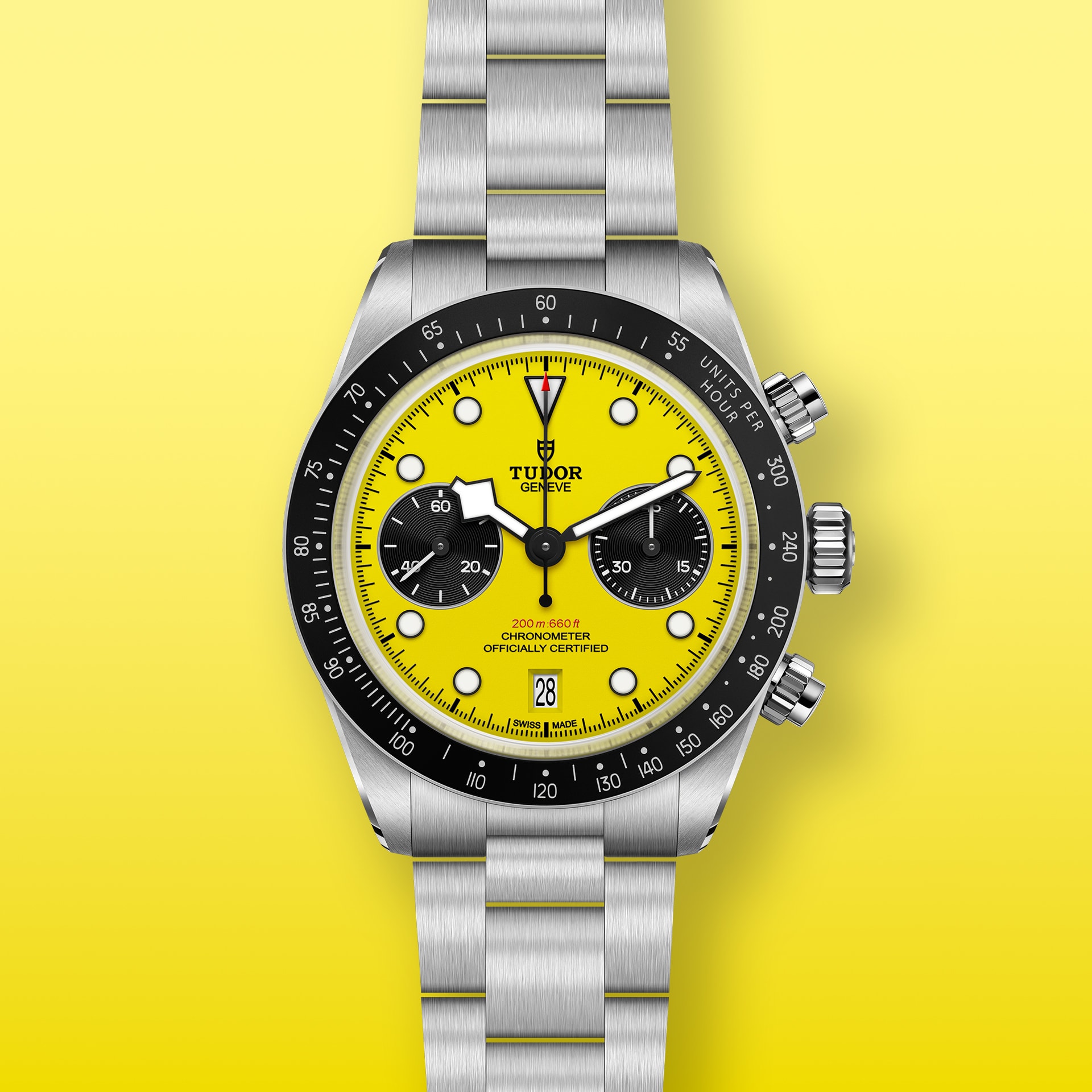Black Bay Chrono 39