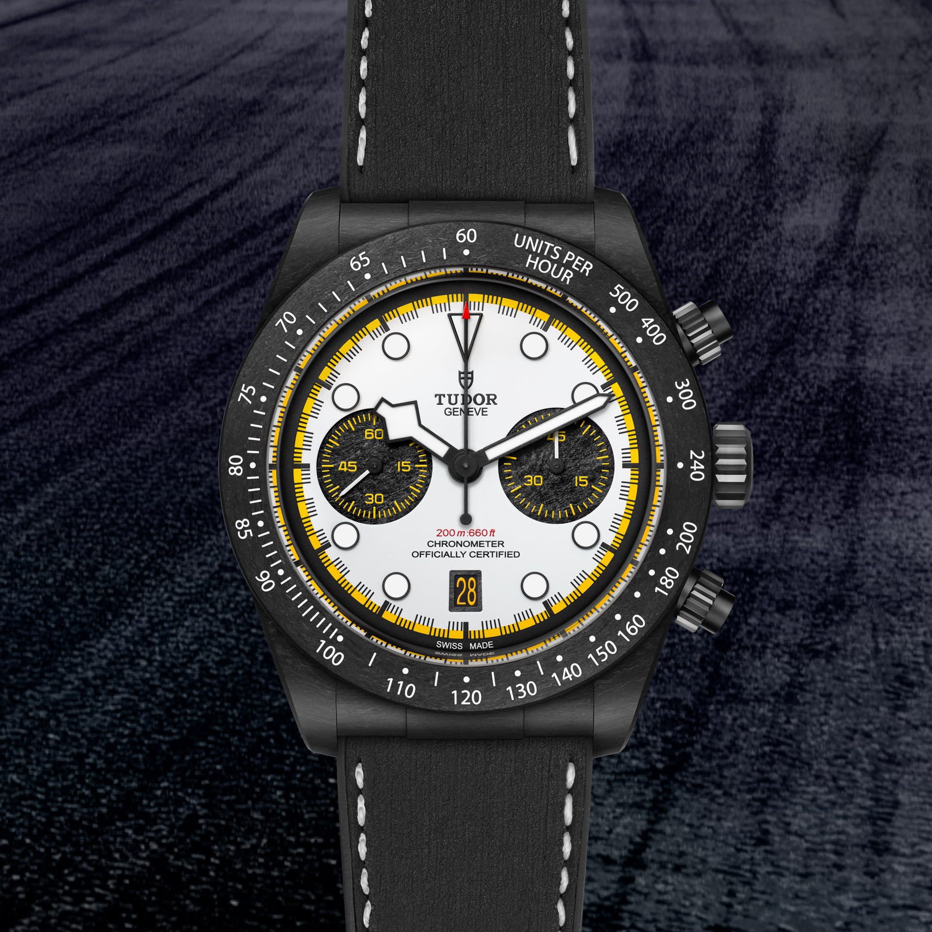 Black Bay Chrono „Carbon 26“