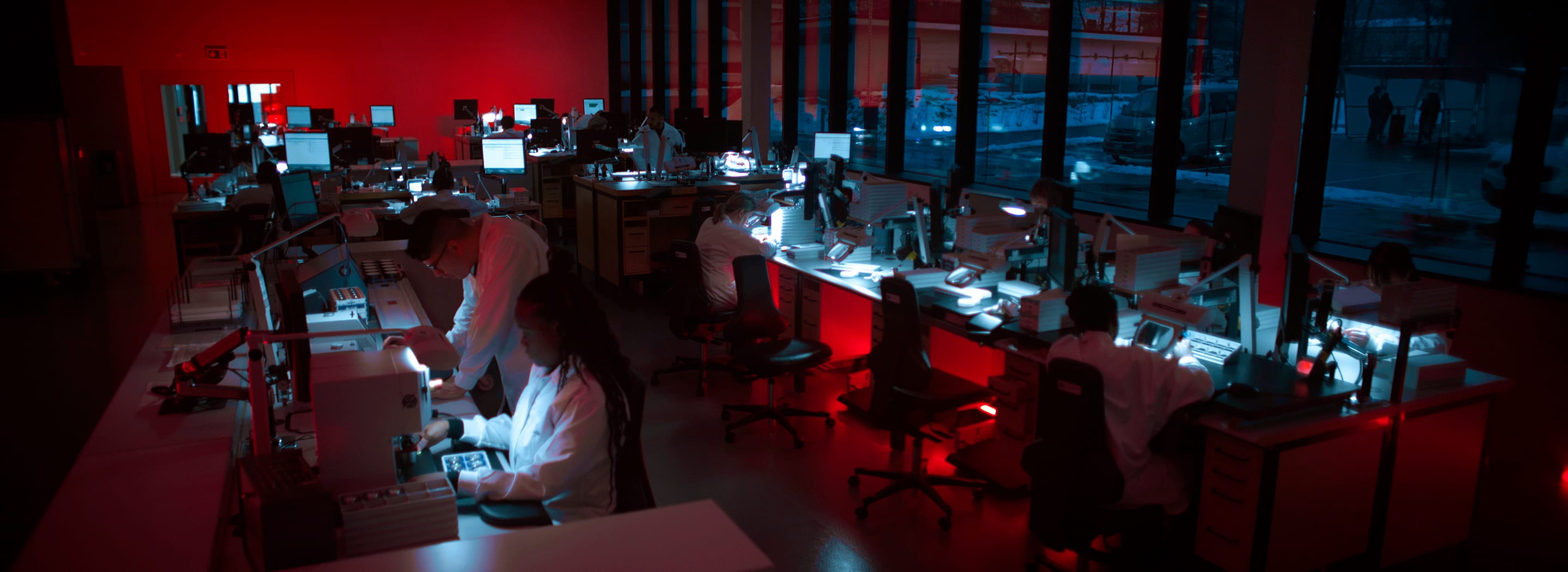 El laboratorio