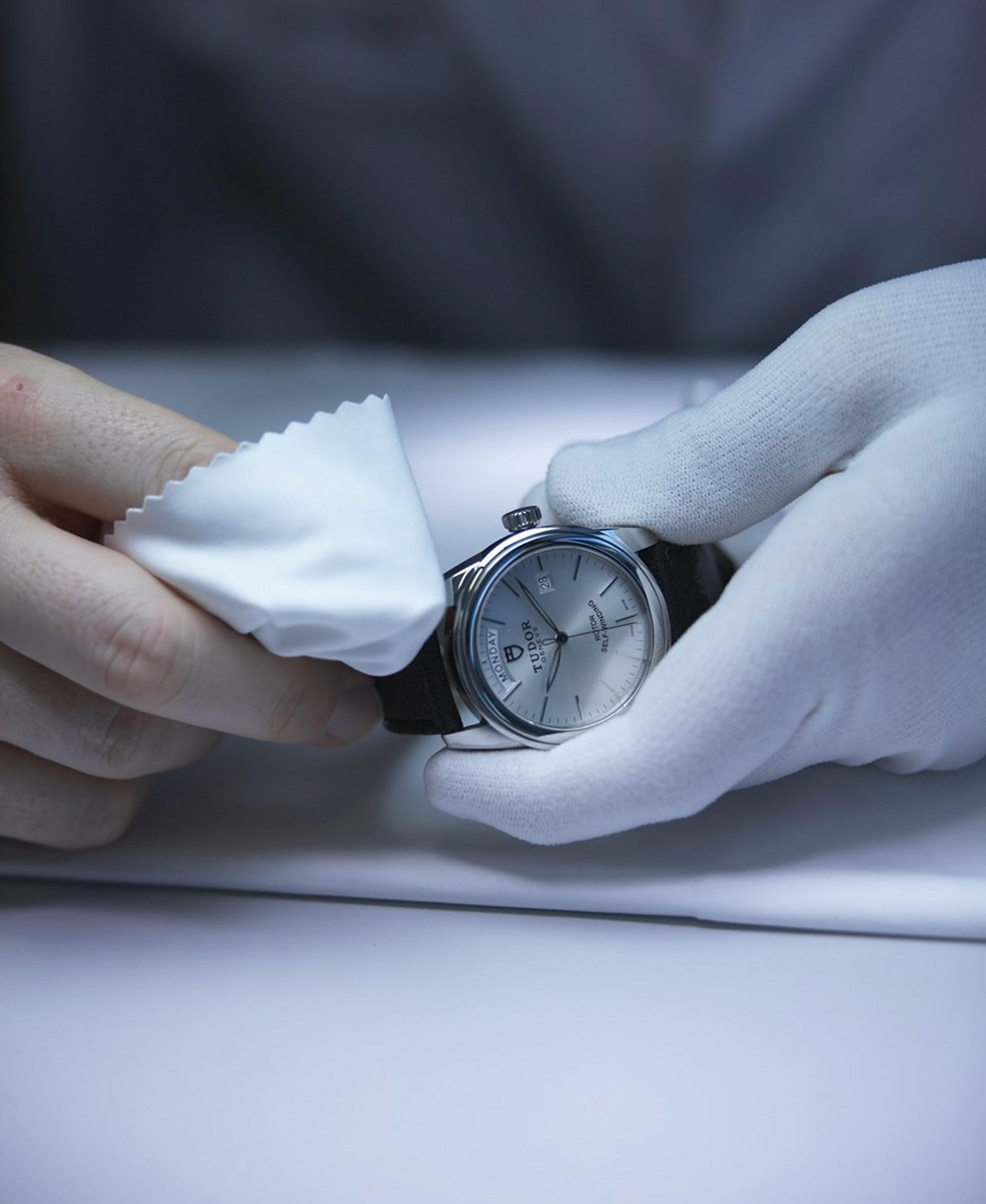 Tudor watch servicing clearance