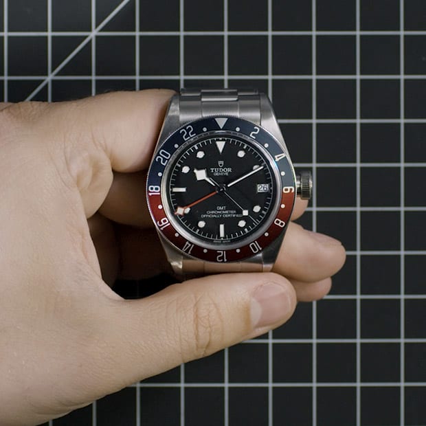 チューダー チュートリアル：チューダーウォッチのお手入れ