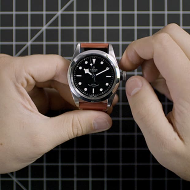 tudor watch factory tour