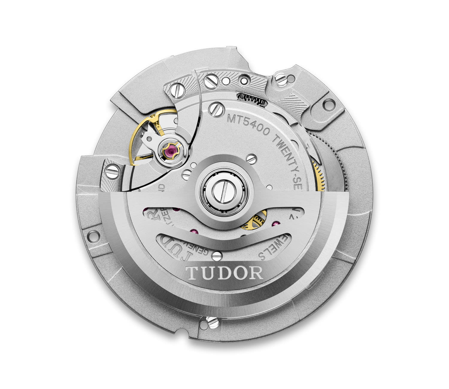 Calibre movement outlet