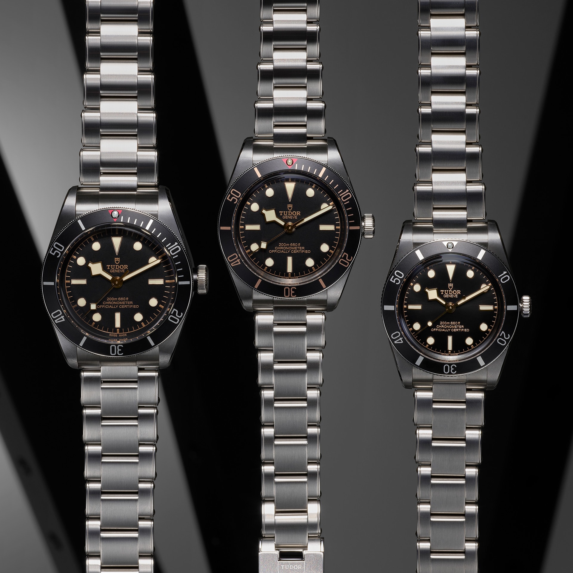 Entdecken Sie Die Legend ren TUDOR Black Bay 54 Uhren TUDOR Uhr
