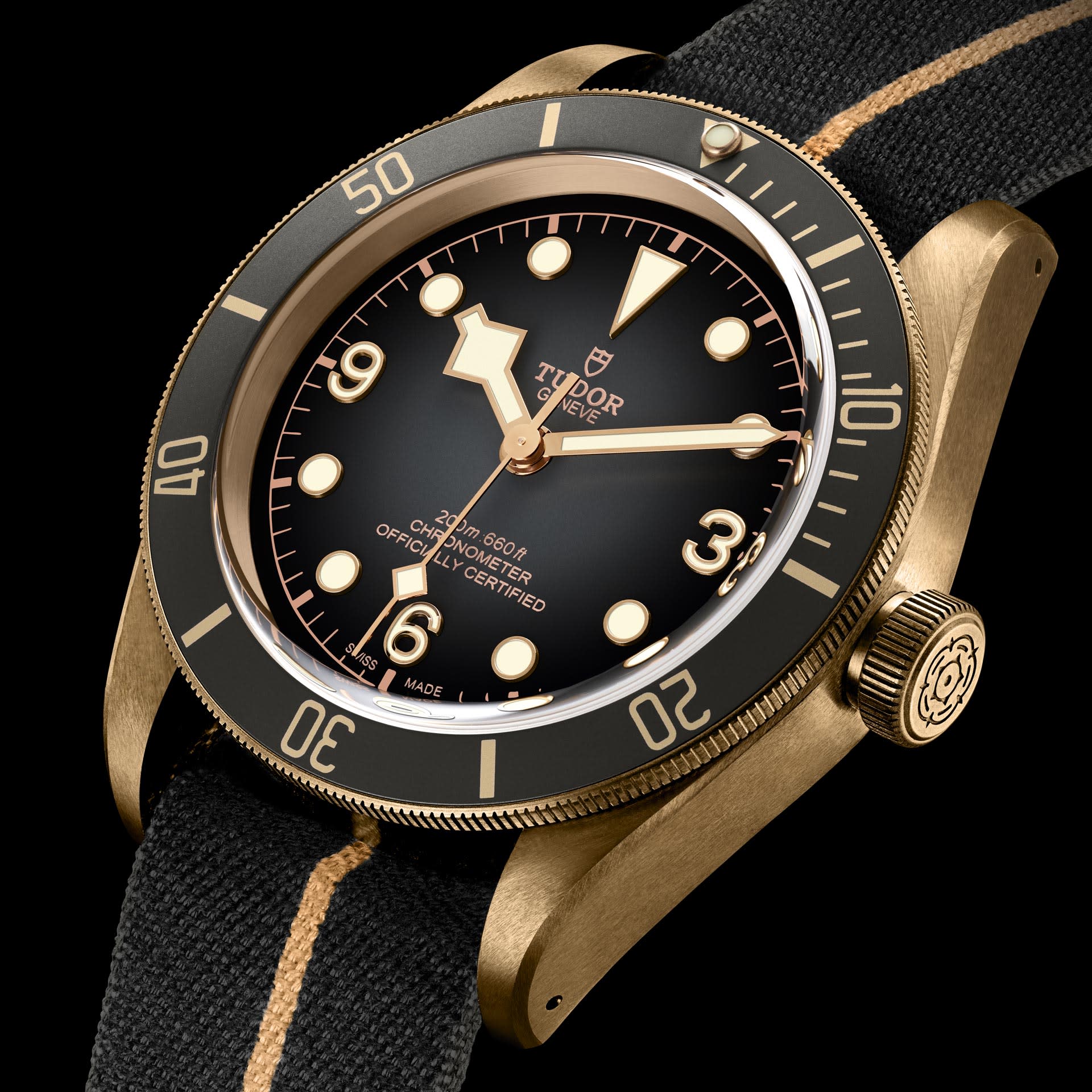 Tudor black bay bronzo online
