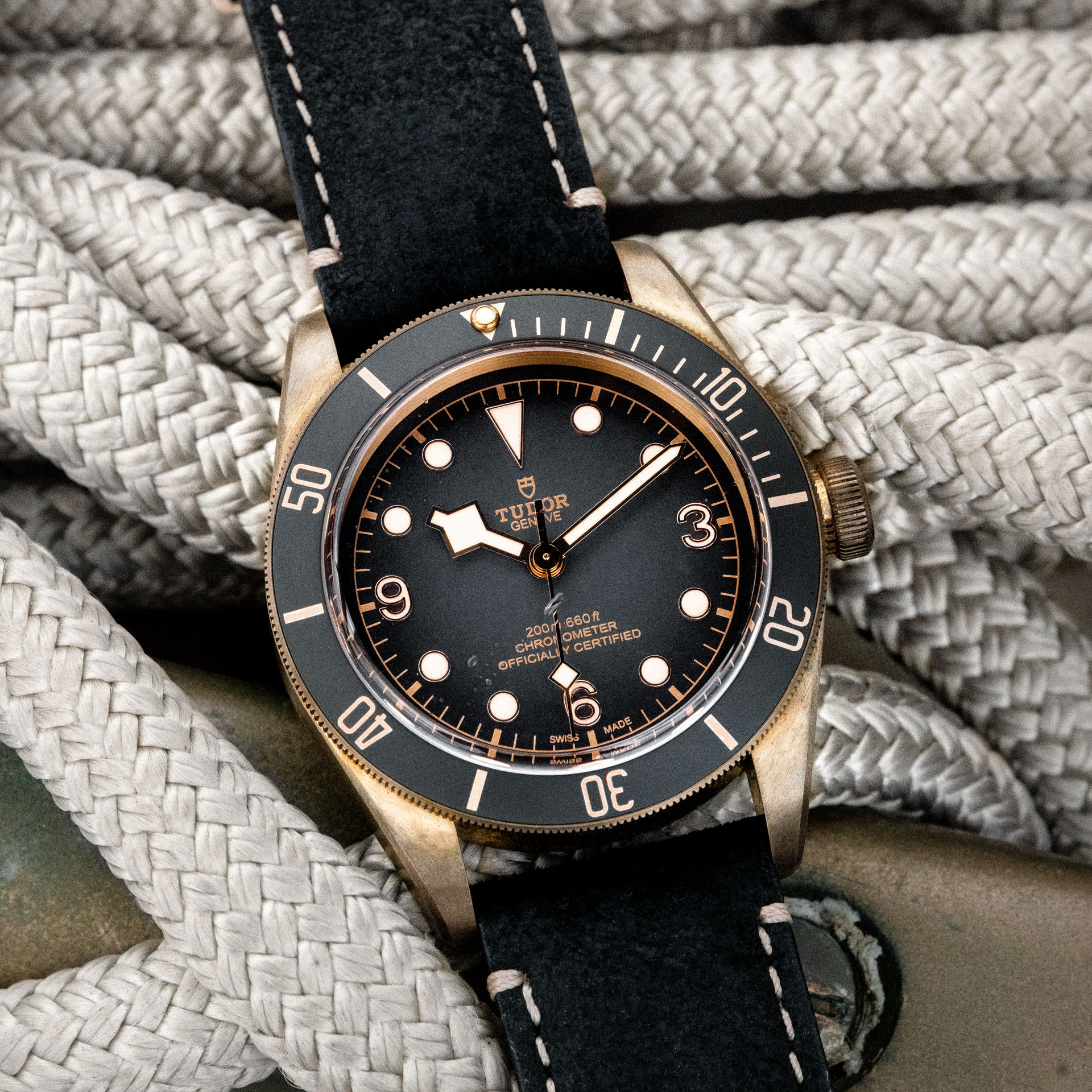 Discover the TUDOR Black Bay Bronze watches TUDOR Watch