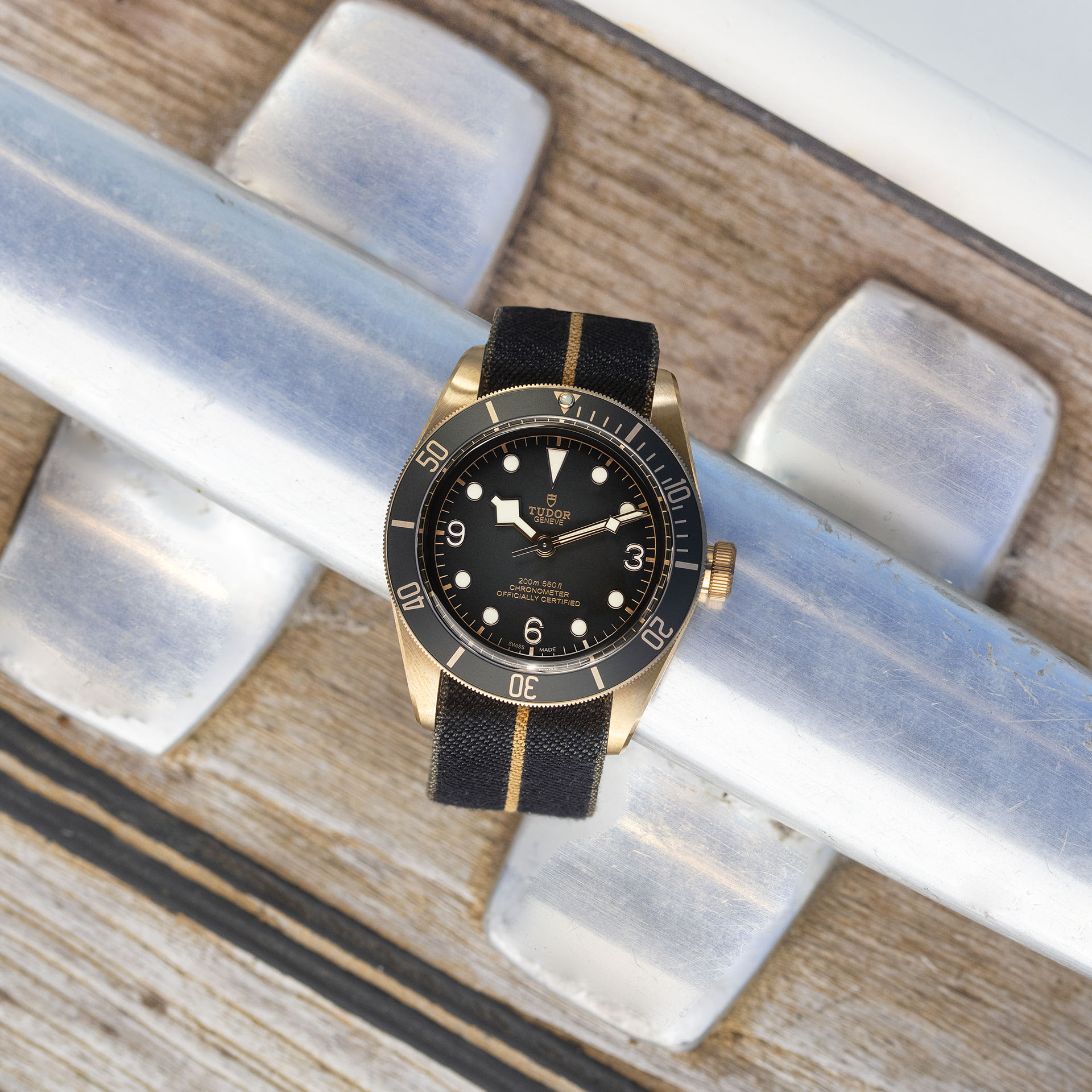 Tudor bronze grey online