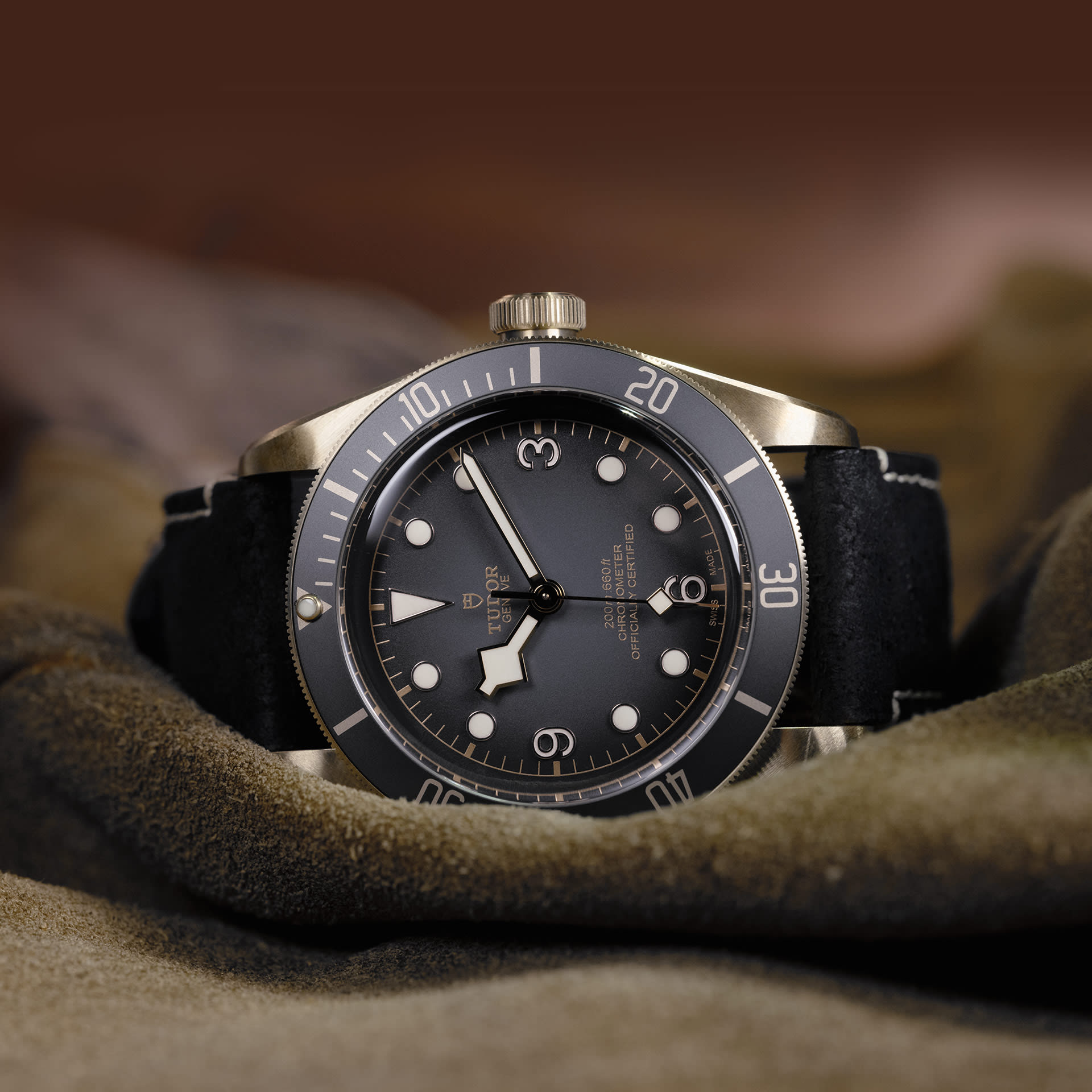TUDOR Black Bay Bronze TUDOR