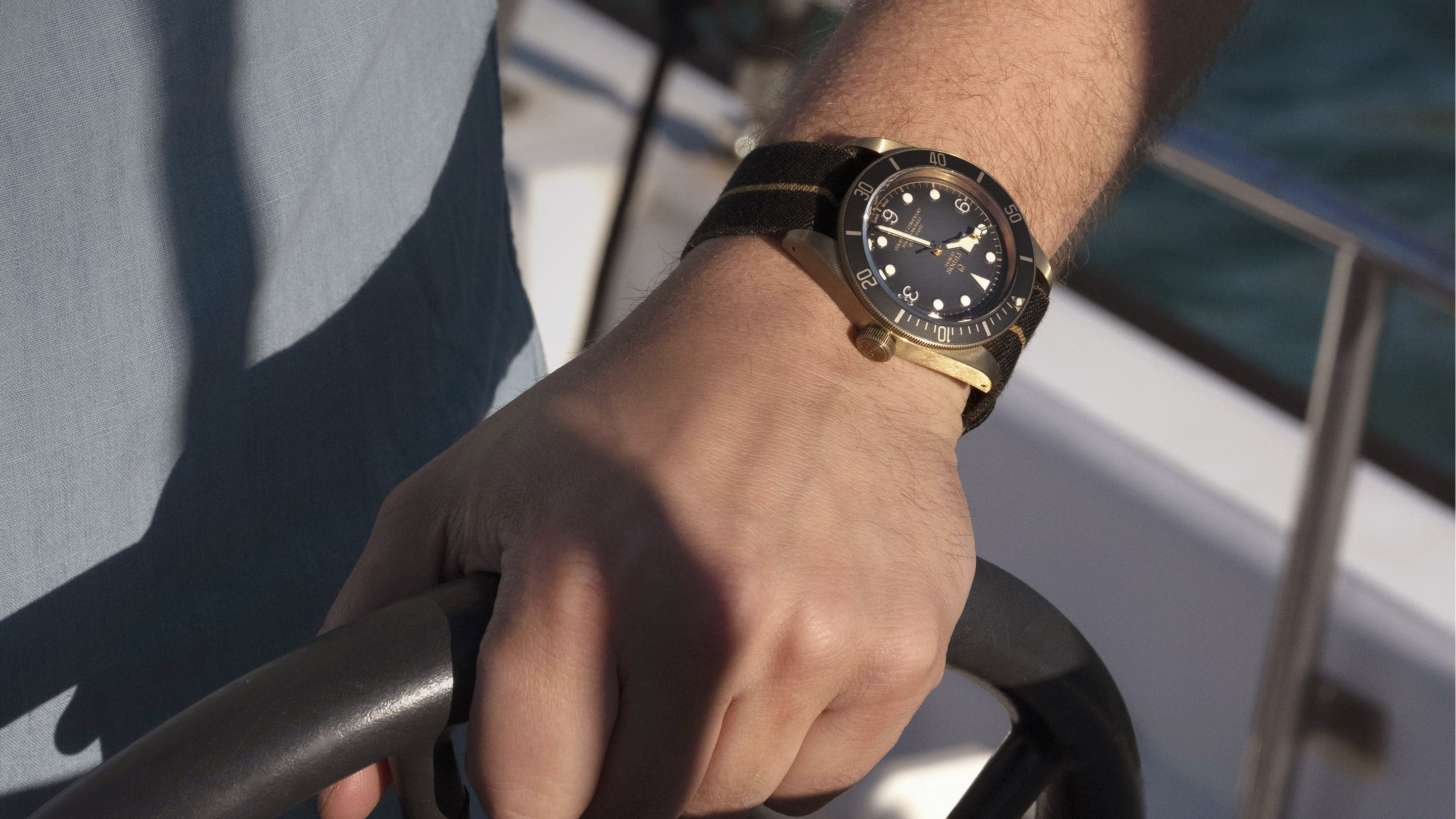 Tudor black bay 40 deals