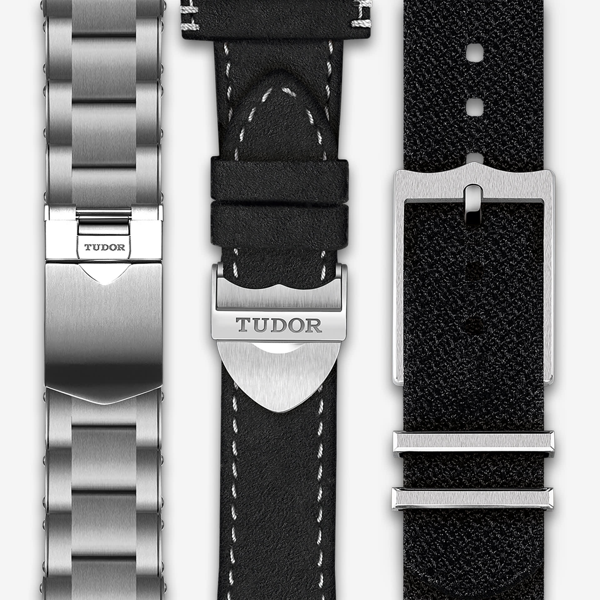 Cinturino acciaio tudor black bay shop