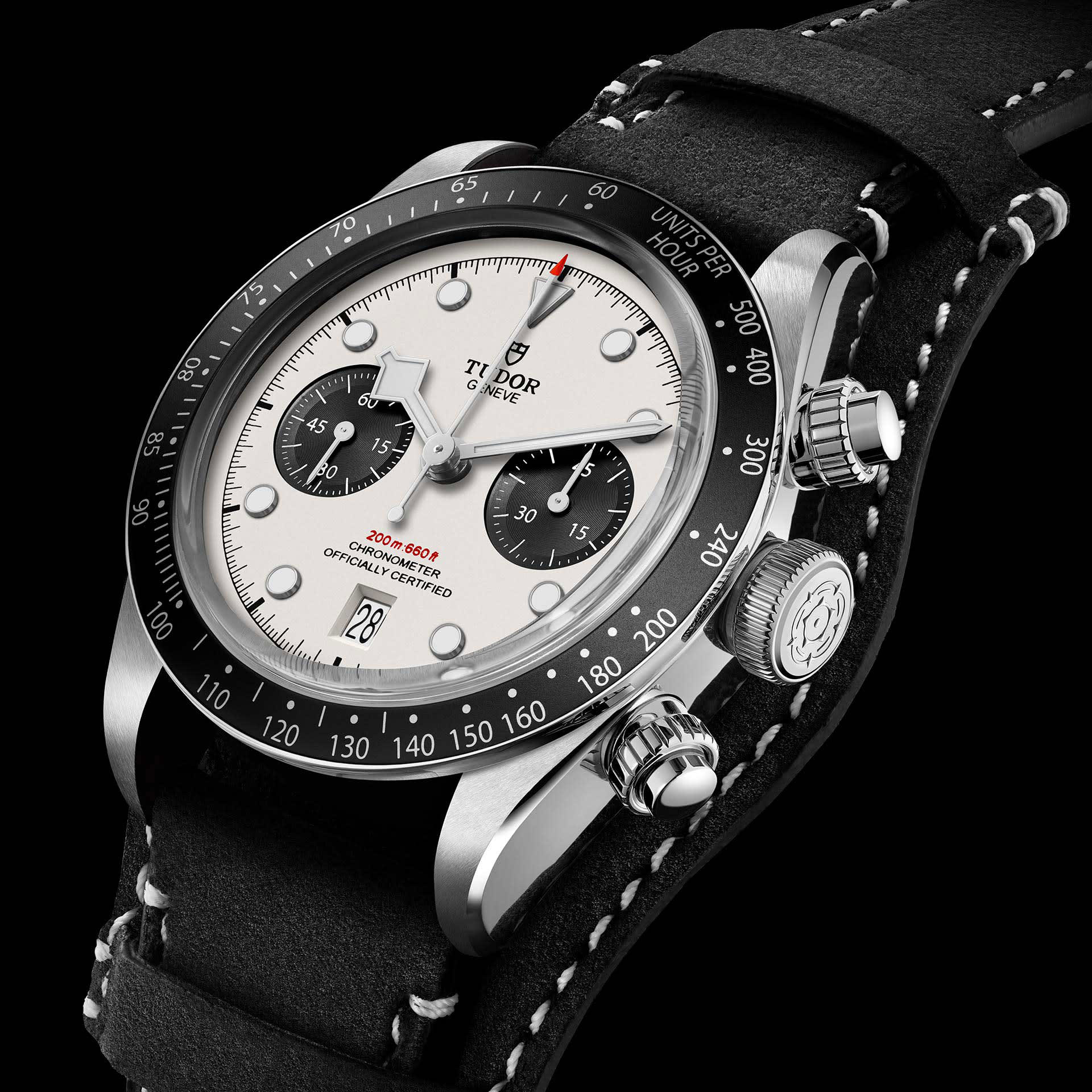 Tudor heritage black bay chrono discount