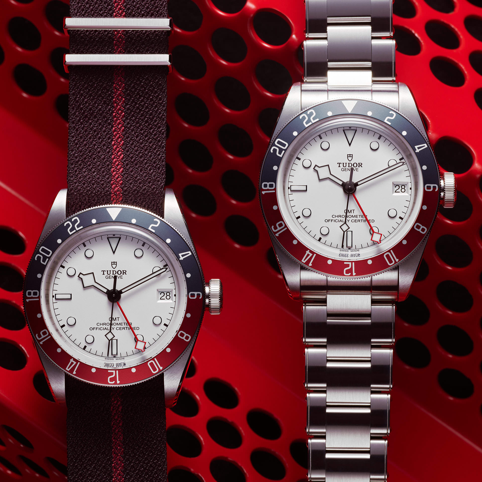 Discover the iconic TUDOR Black Bay GMT watches TUDOR Watch