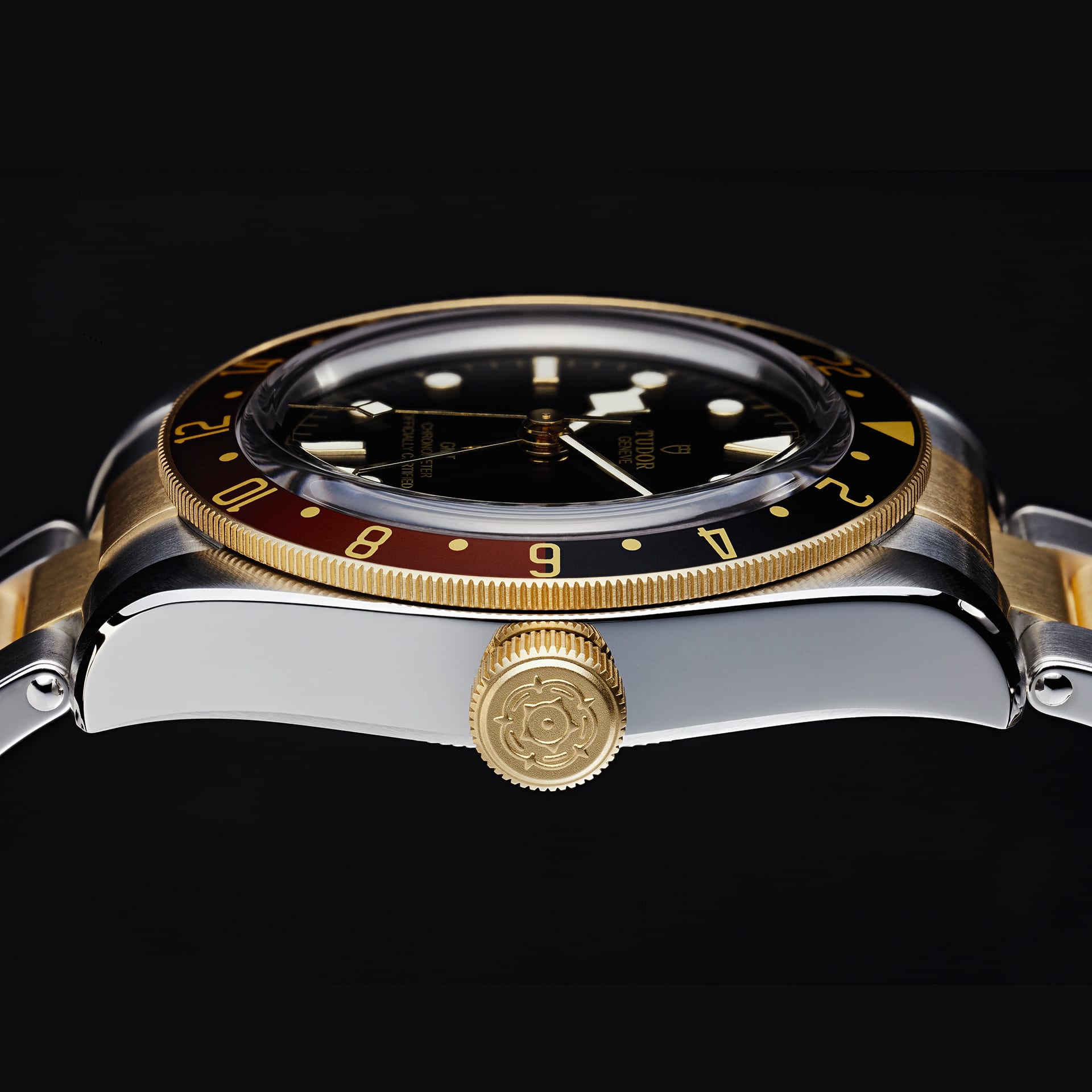 Tudor heritage black bay gmt online