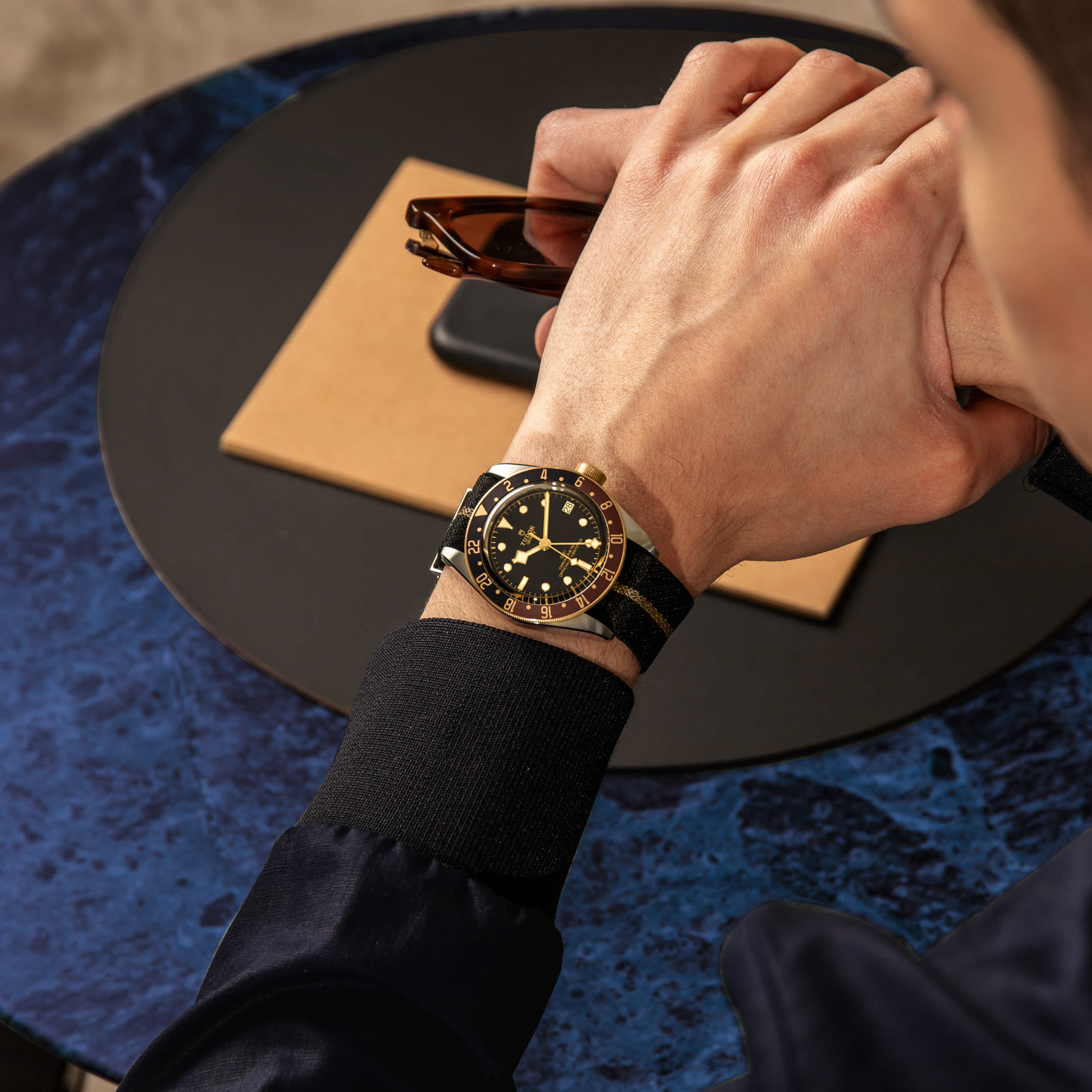 Discover the iconic TUDOR Black Bay GMT watches TUDOR Watch