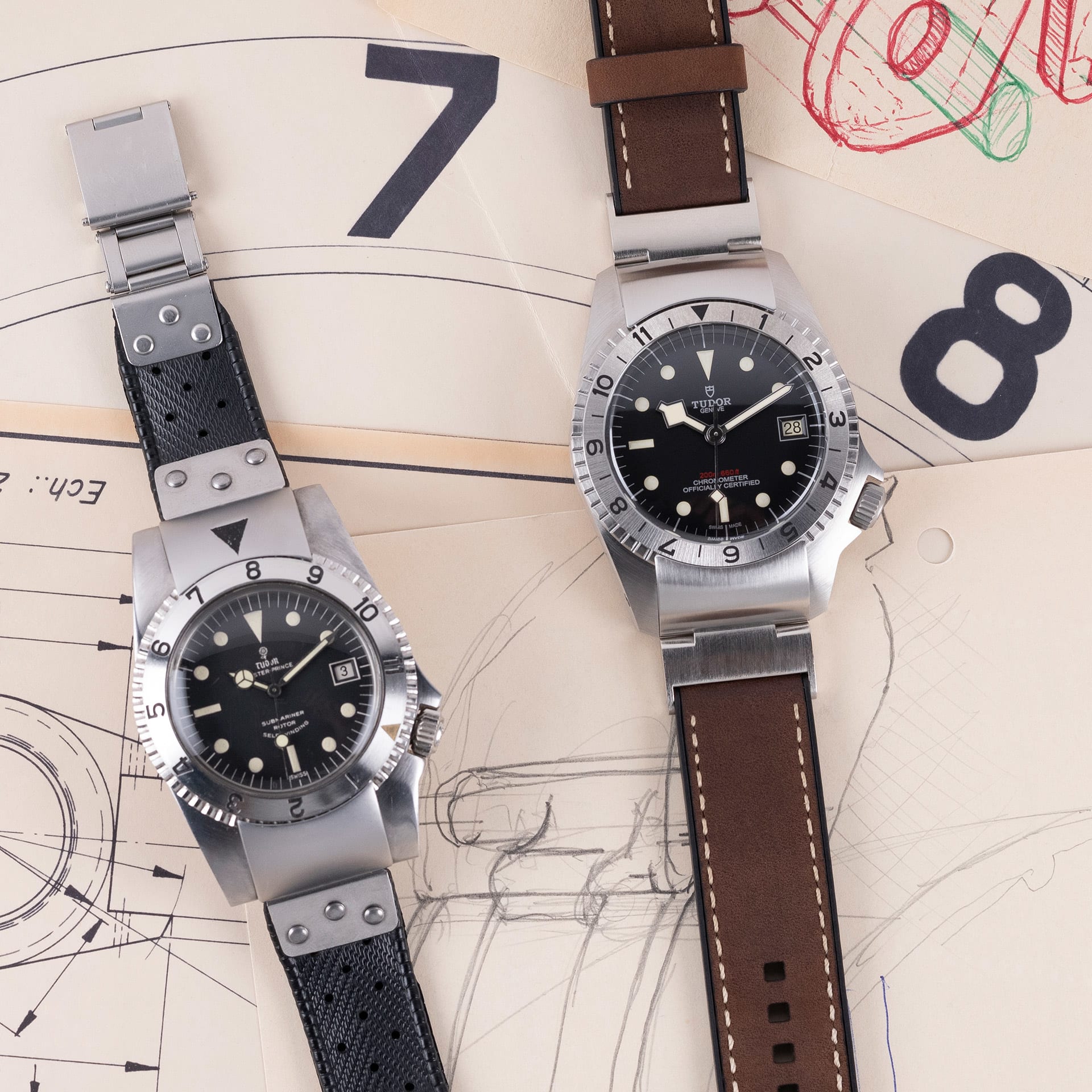 Entdecken Sie die TUDOR Black Bay P01 Uhren TUDOR Uhr