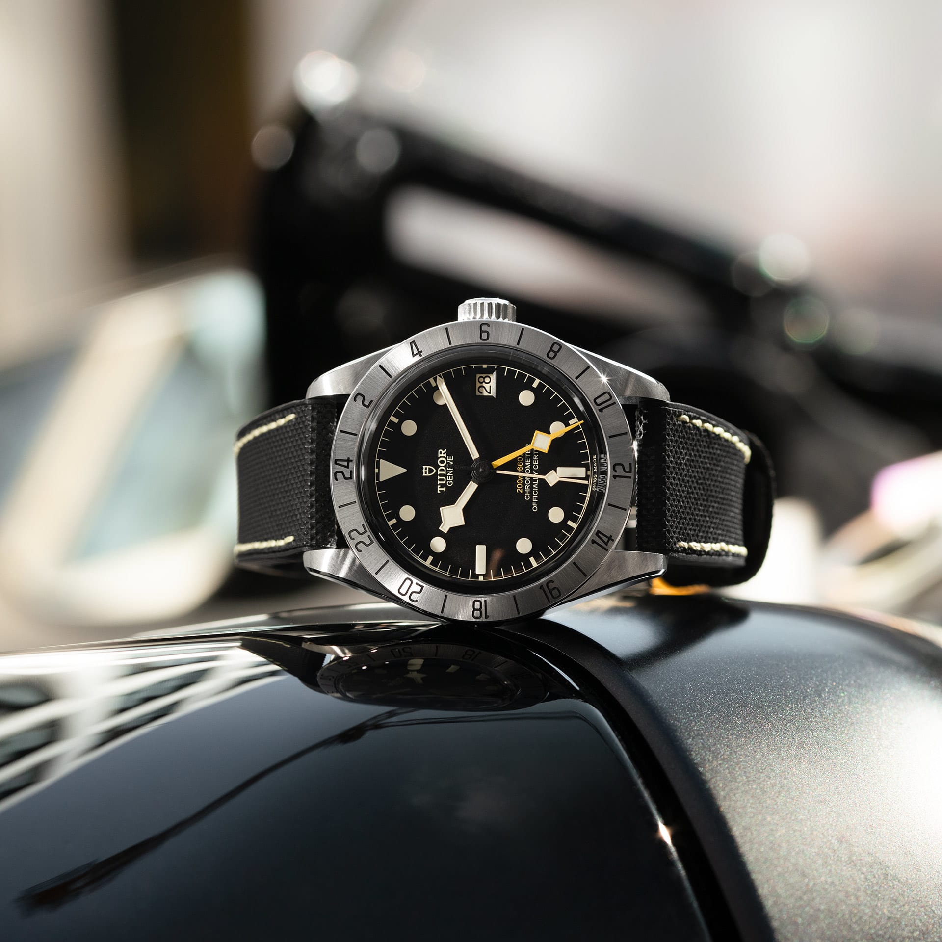 Discover the iconic TUDOR Black Bay Pro watches | TUDOR Watch