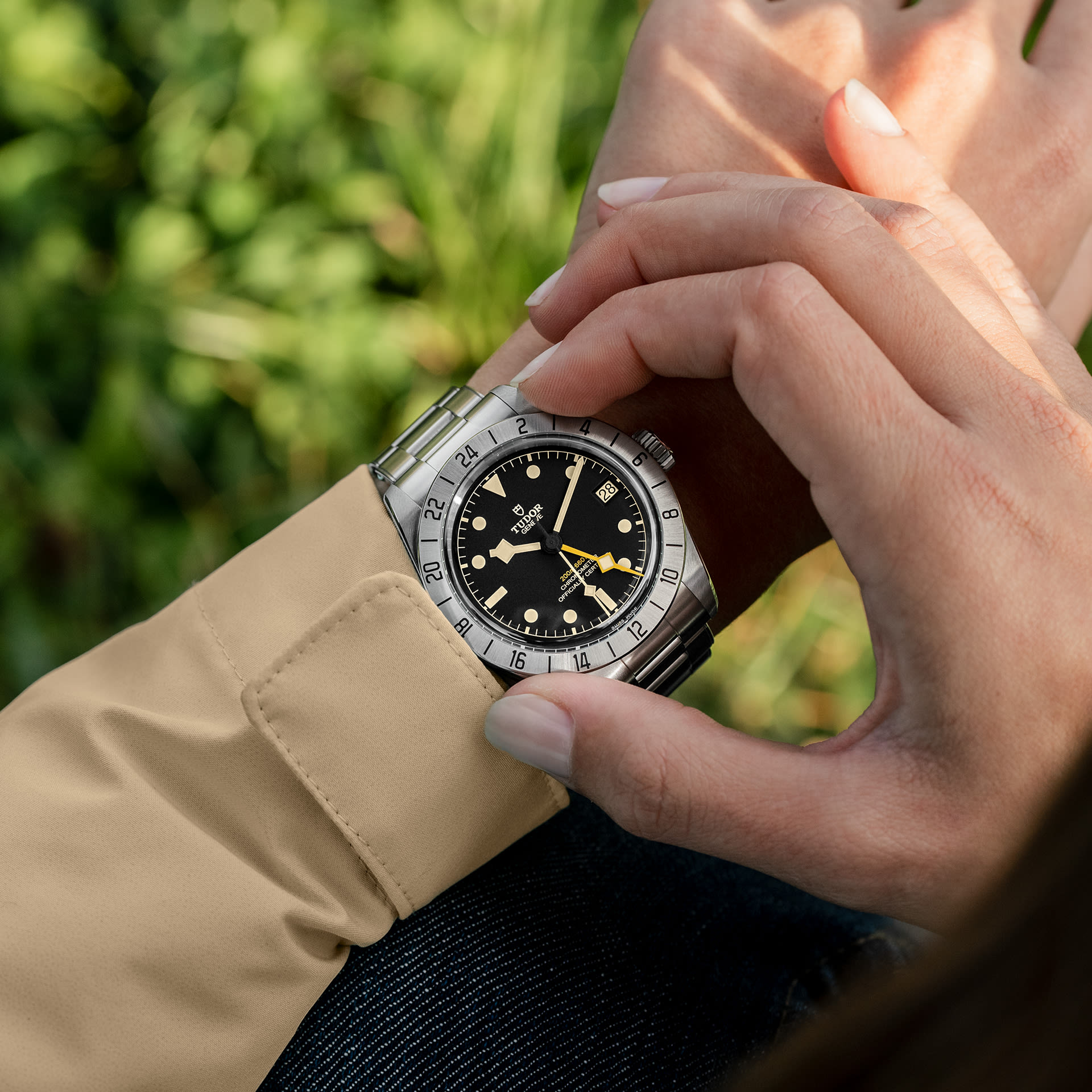 Discover the iconic TUDOR Black Bay Pro watches | TUDOR Watch