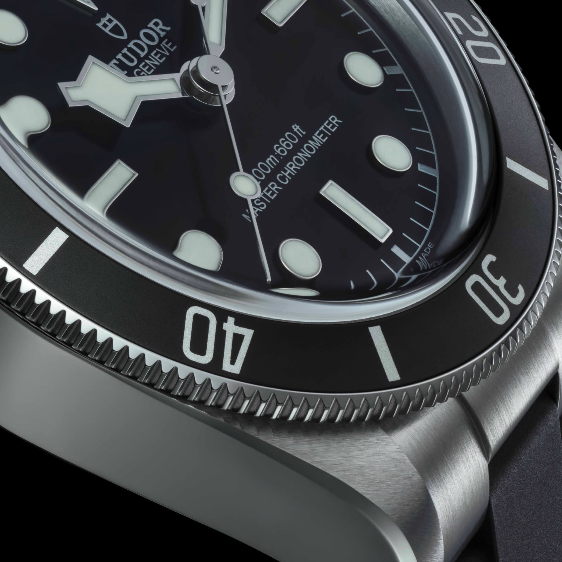 Tudor eta black bay sale