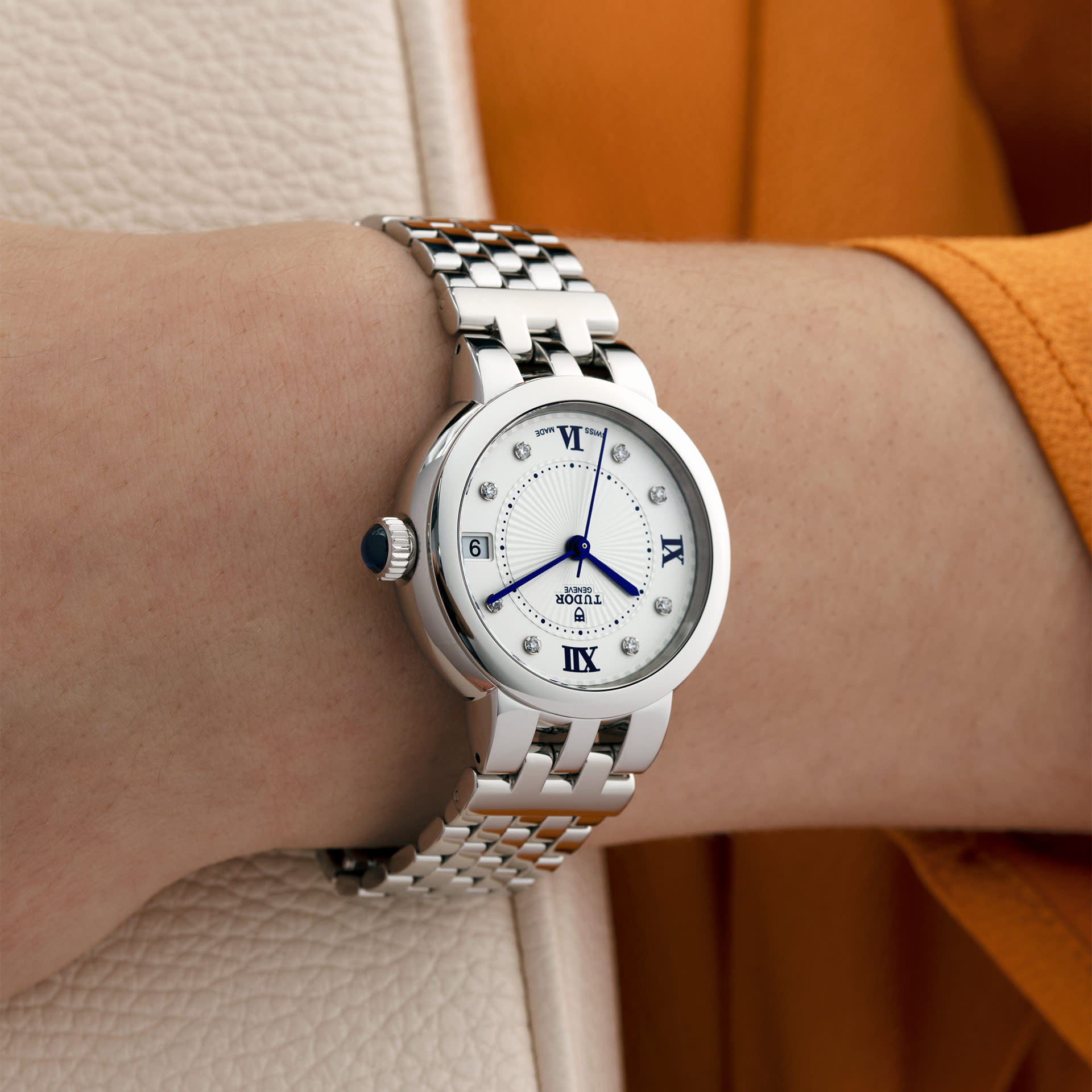 Tudor clair de rose review store