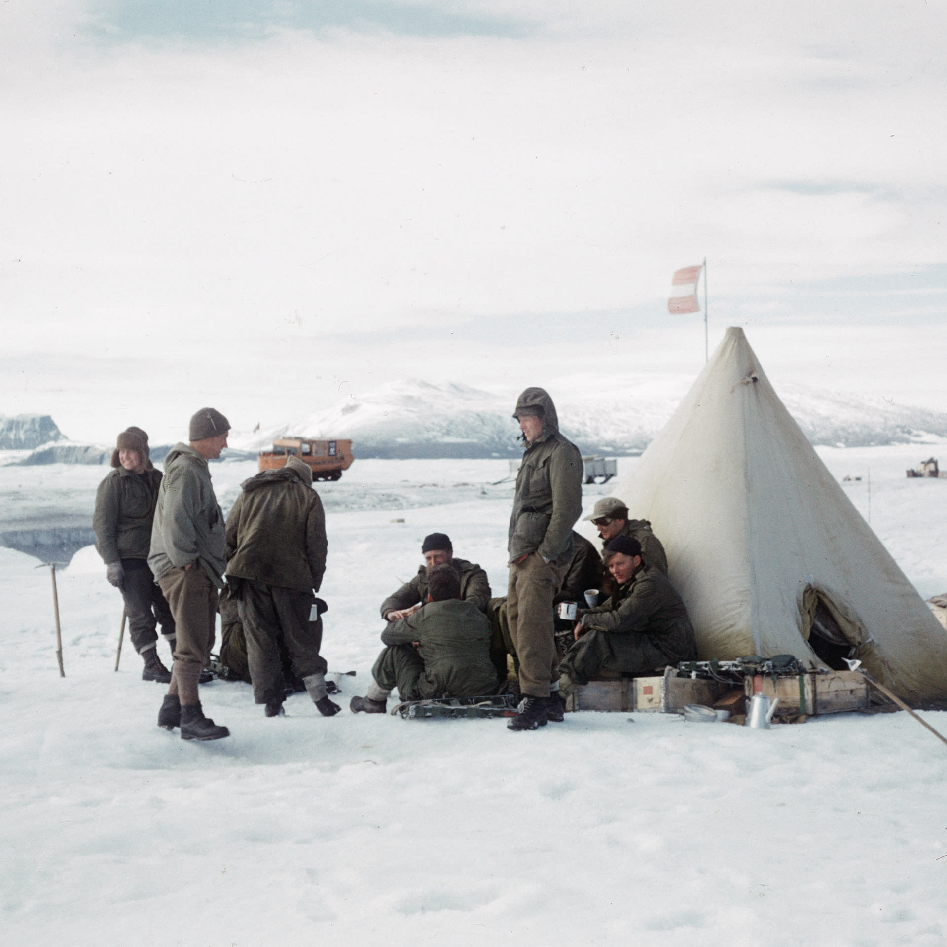 The seminal British North Greenland Expedition