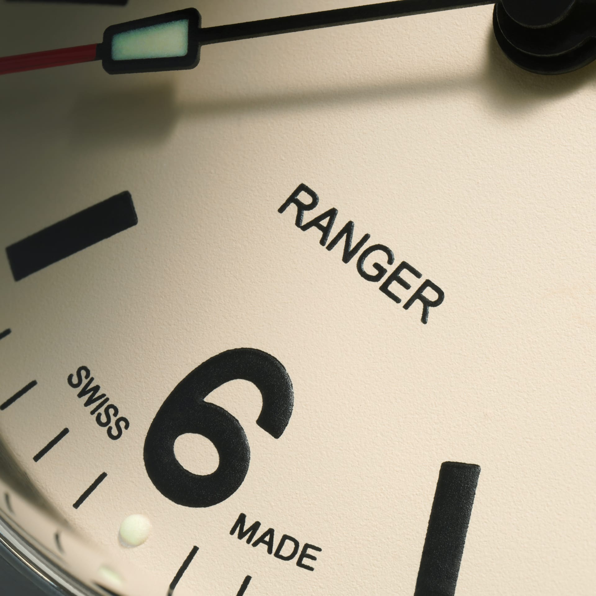 O mostrador do Ranger