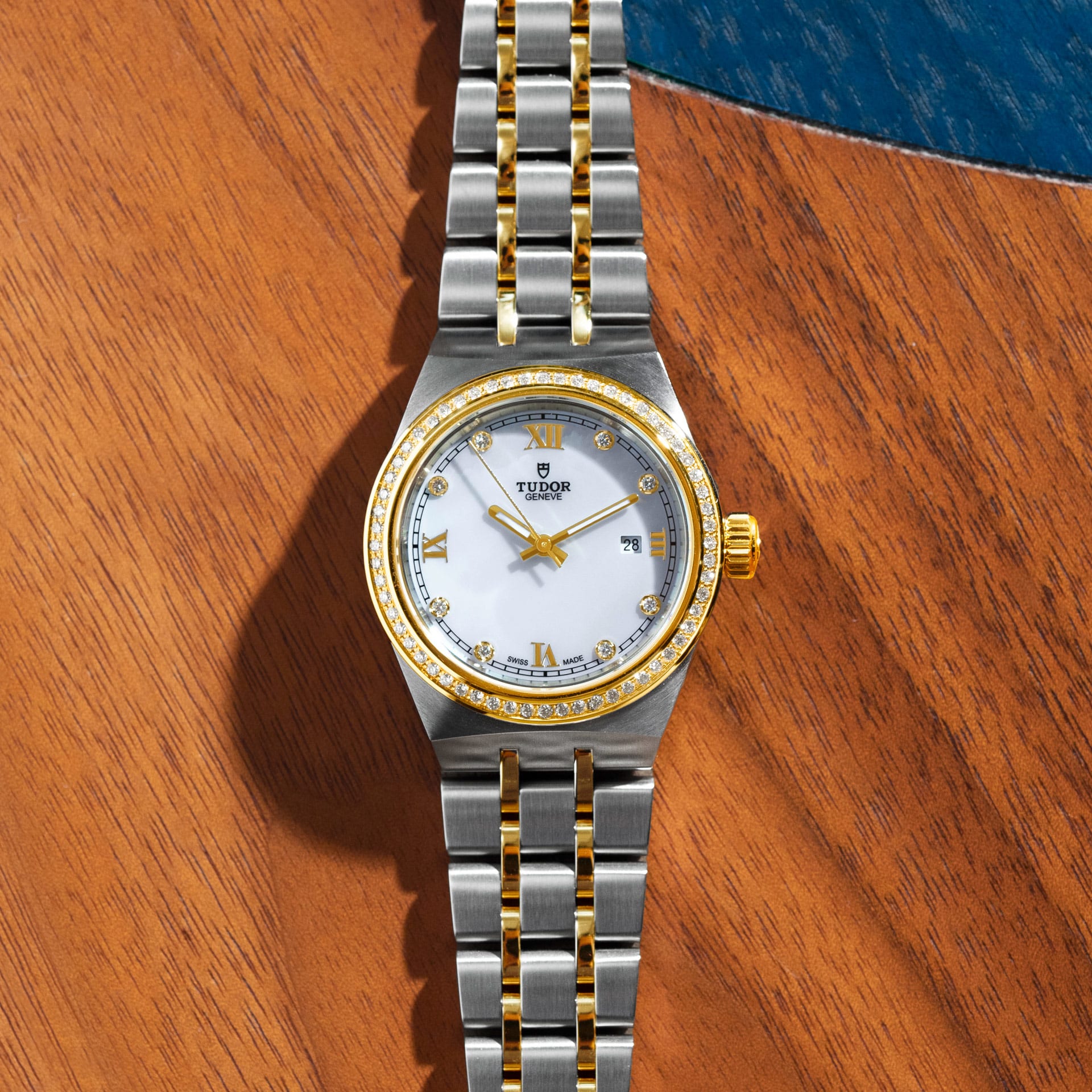 Tudor royal watch history online