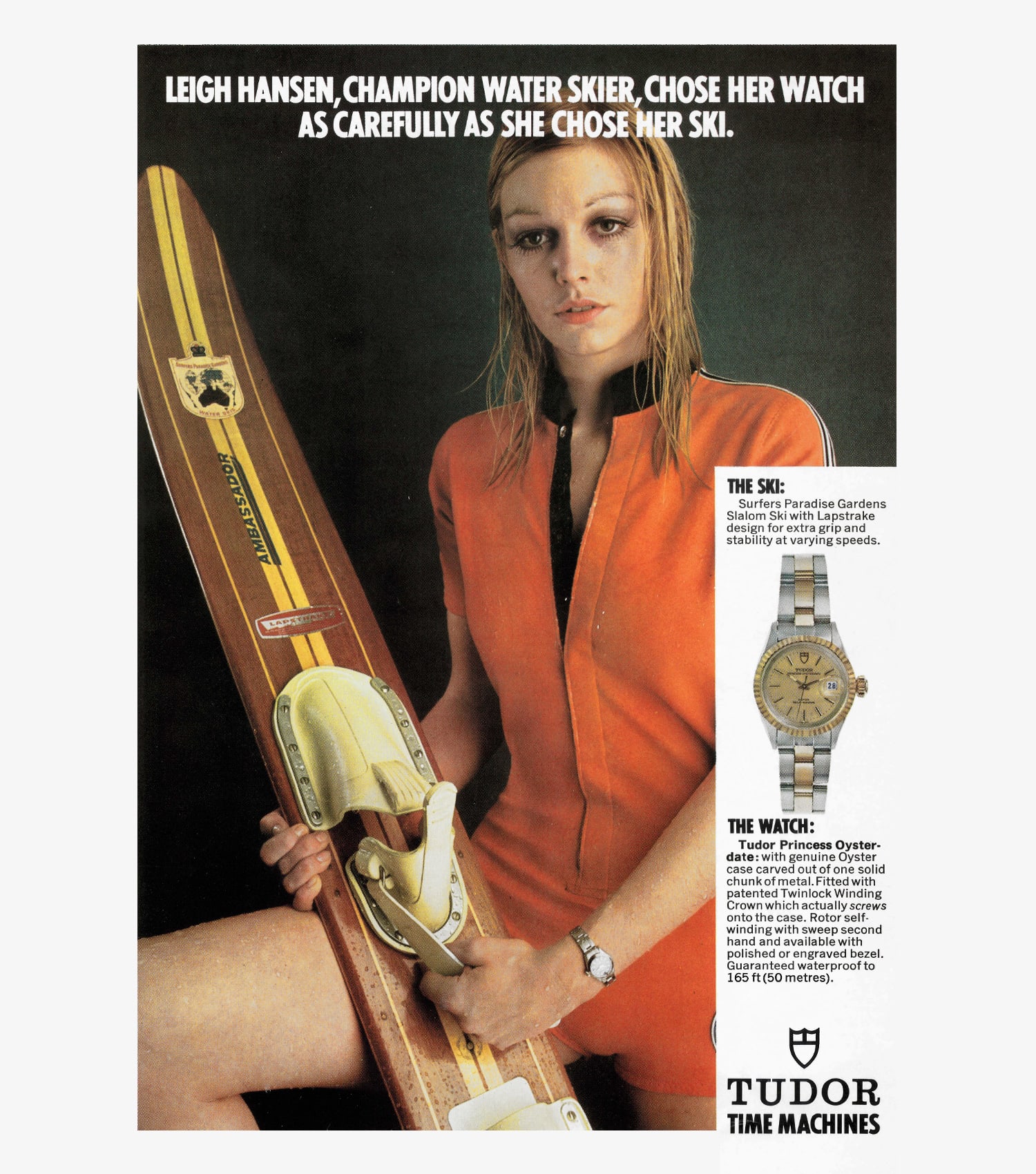 Tudor women's watch outlet
