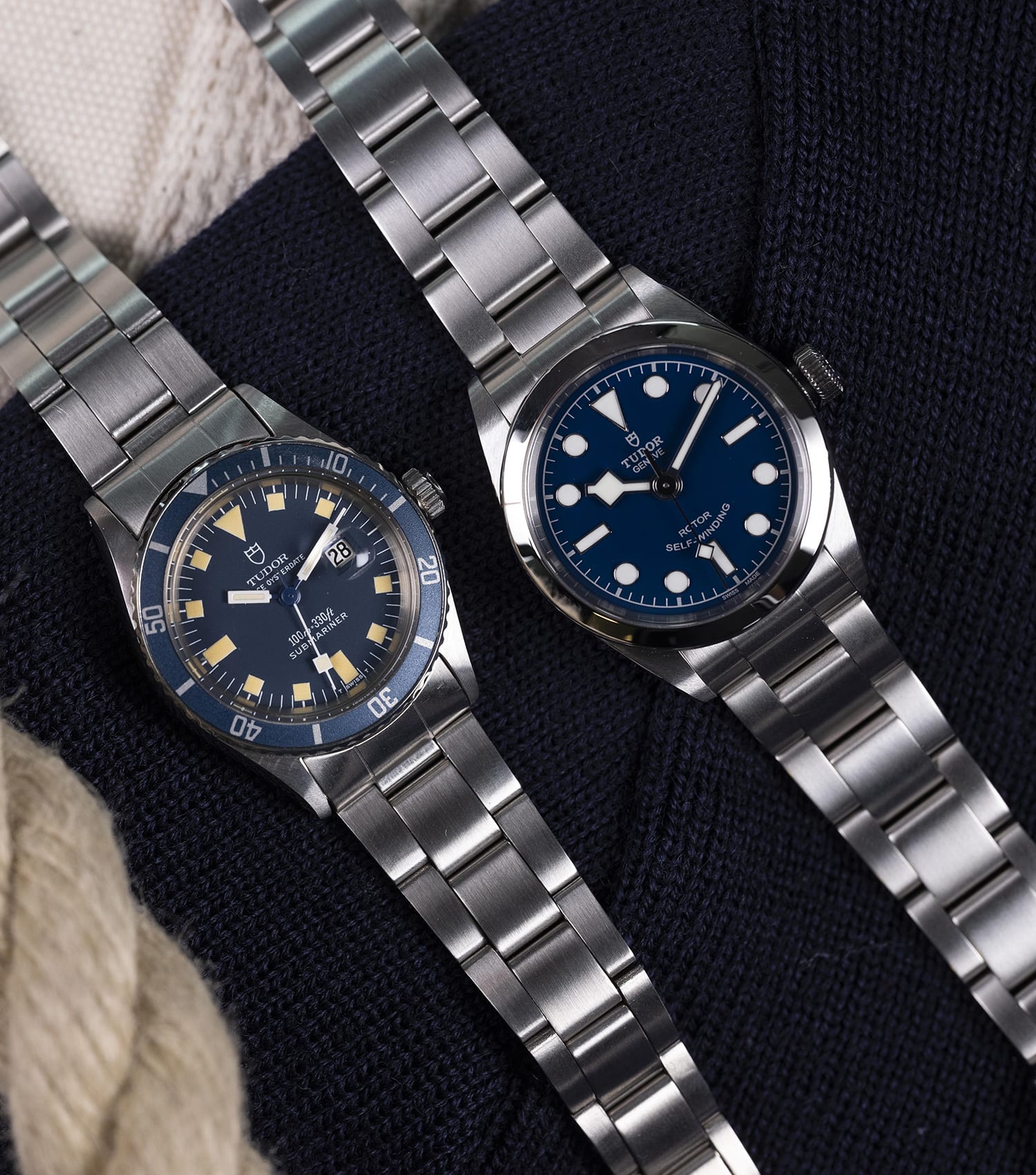 Tudor black bay ladies clearance