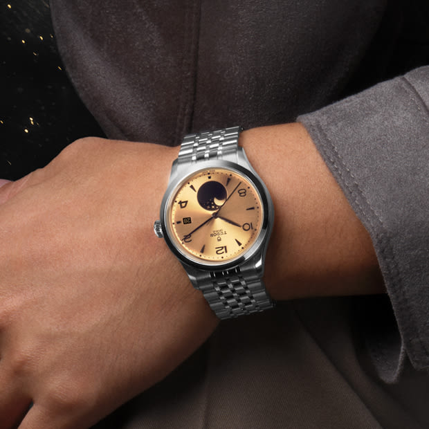 1926 Luna champagne dial worn