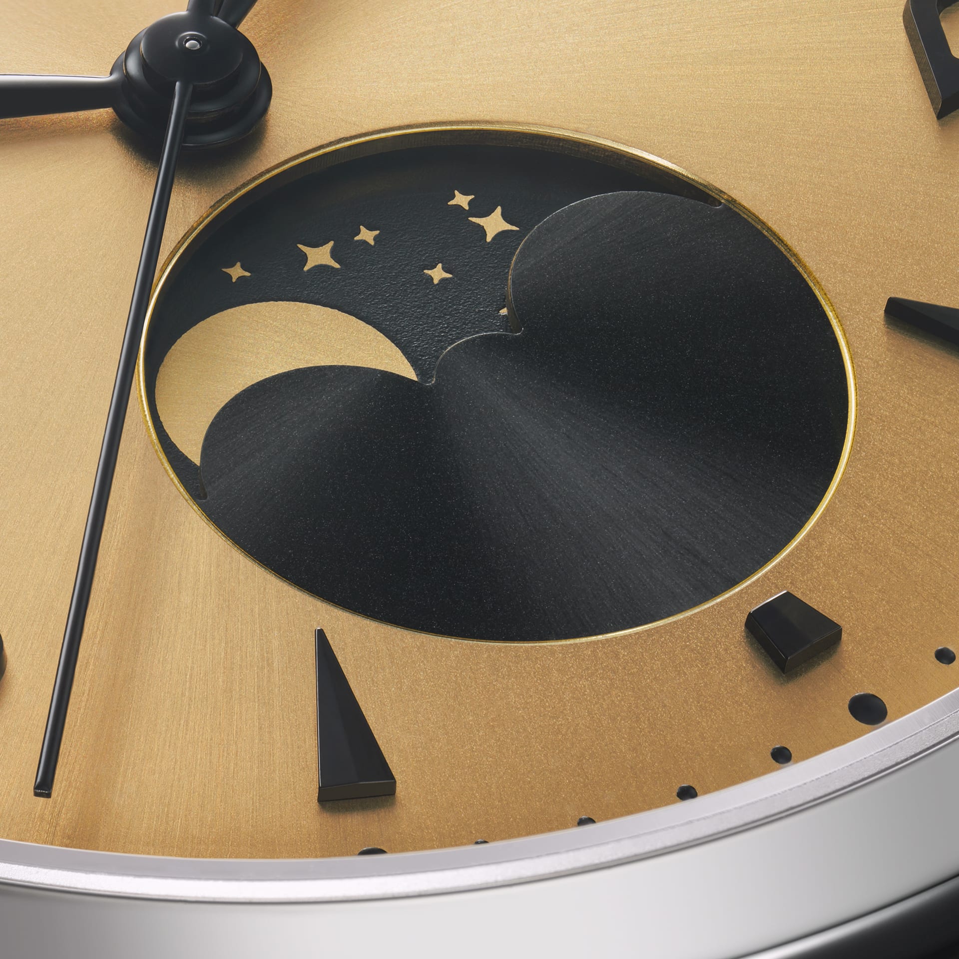 1926 Luna champagne dial
