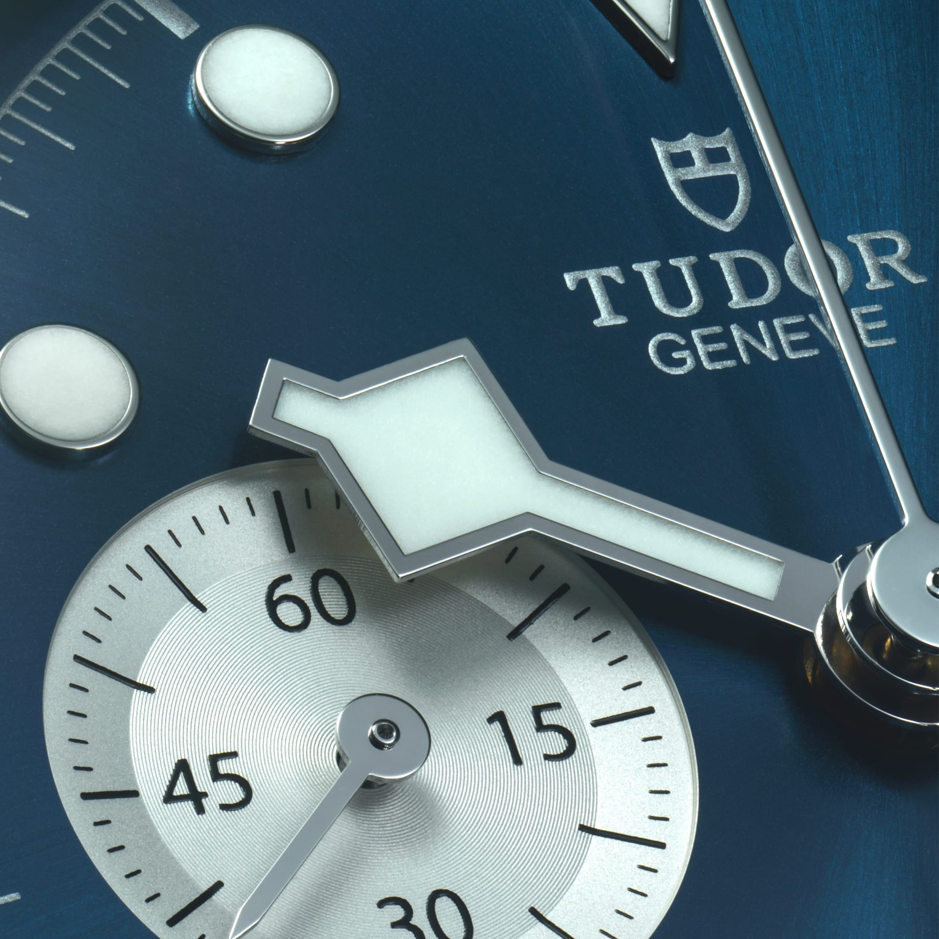Tudor blue watch on sale