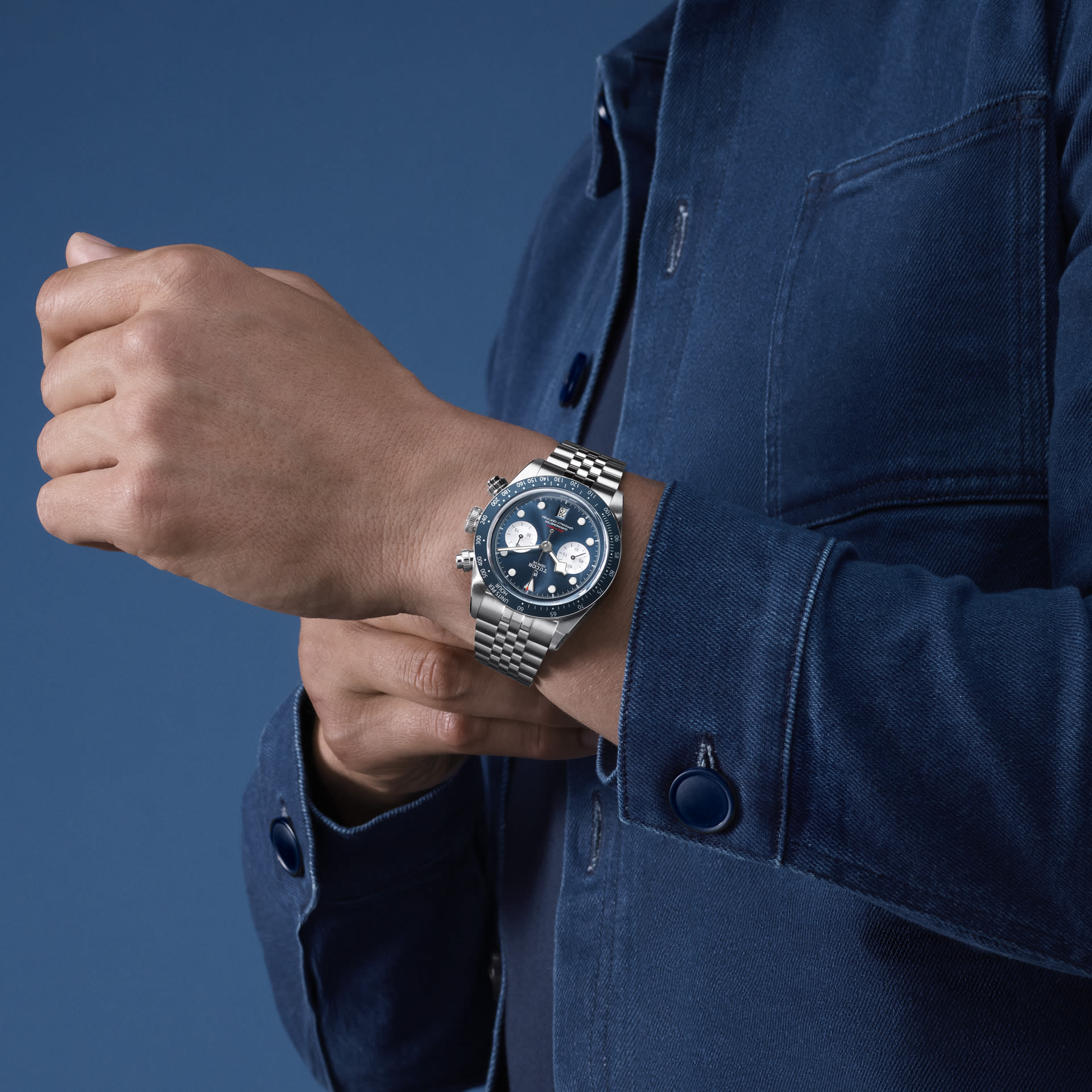 Tudor chrono blue outlet