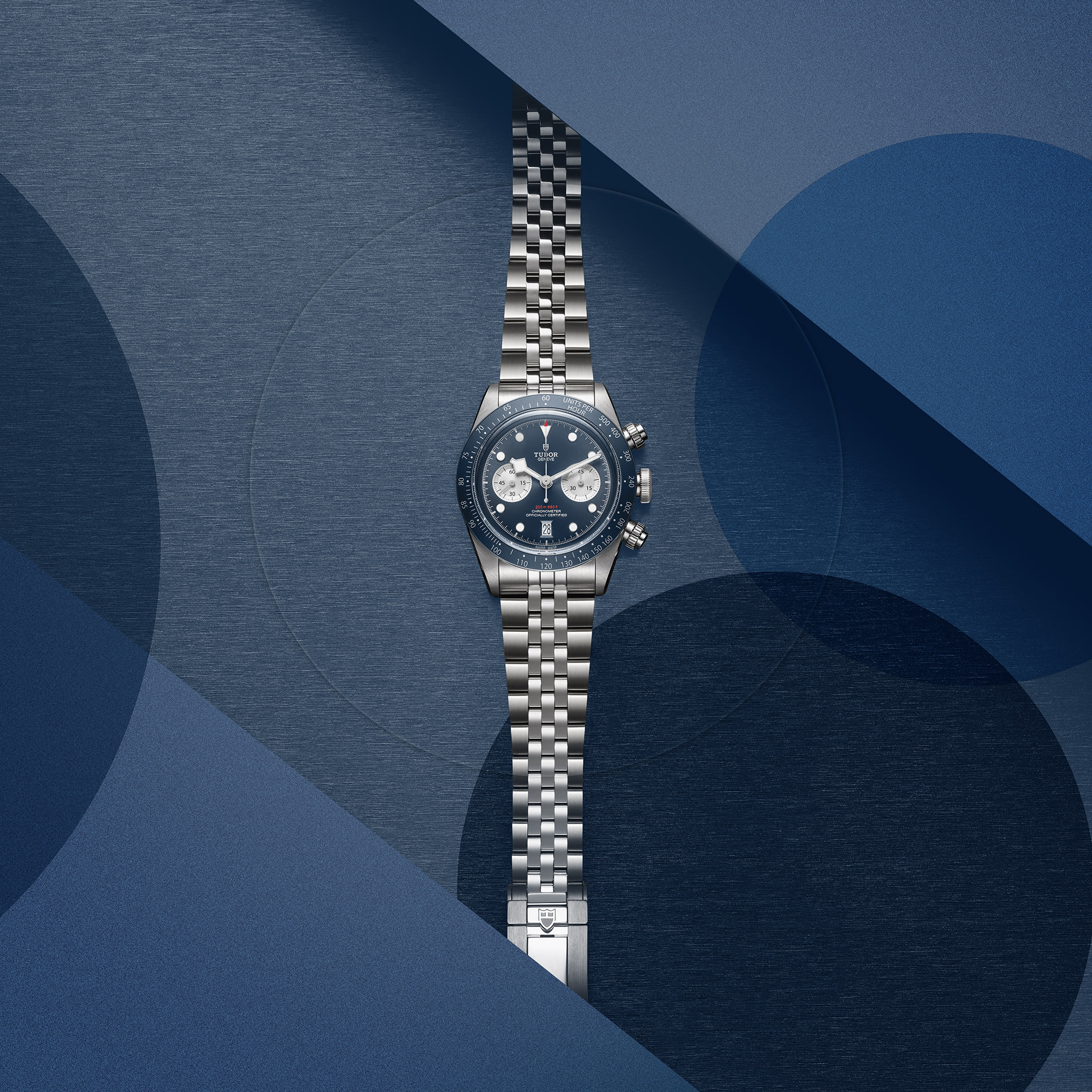 TUDOR Black Bay Chrono watch - m79360b-0002 | TUDOR Watch
