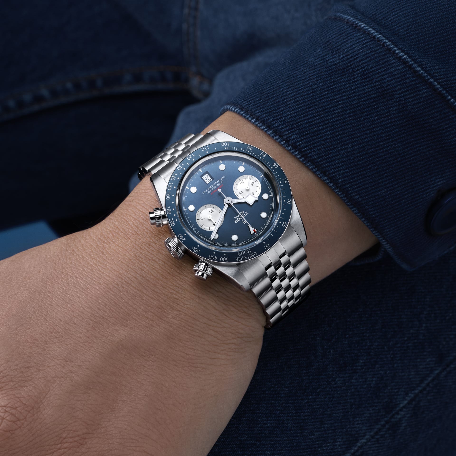 Tudor chrono blue outlet