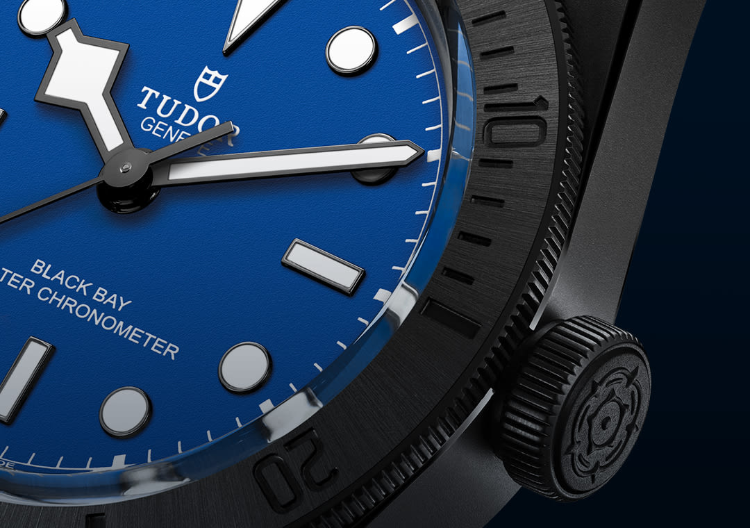 Black Bay Ceramic "Blue"