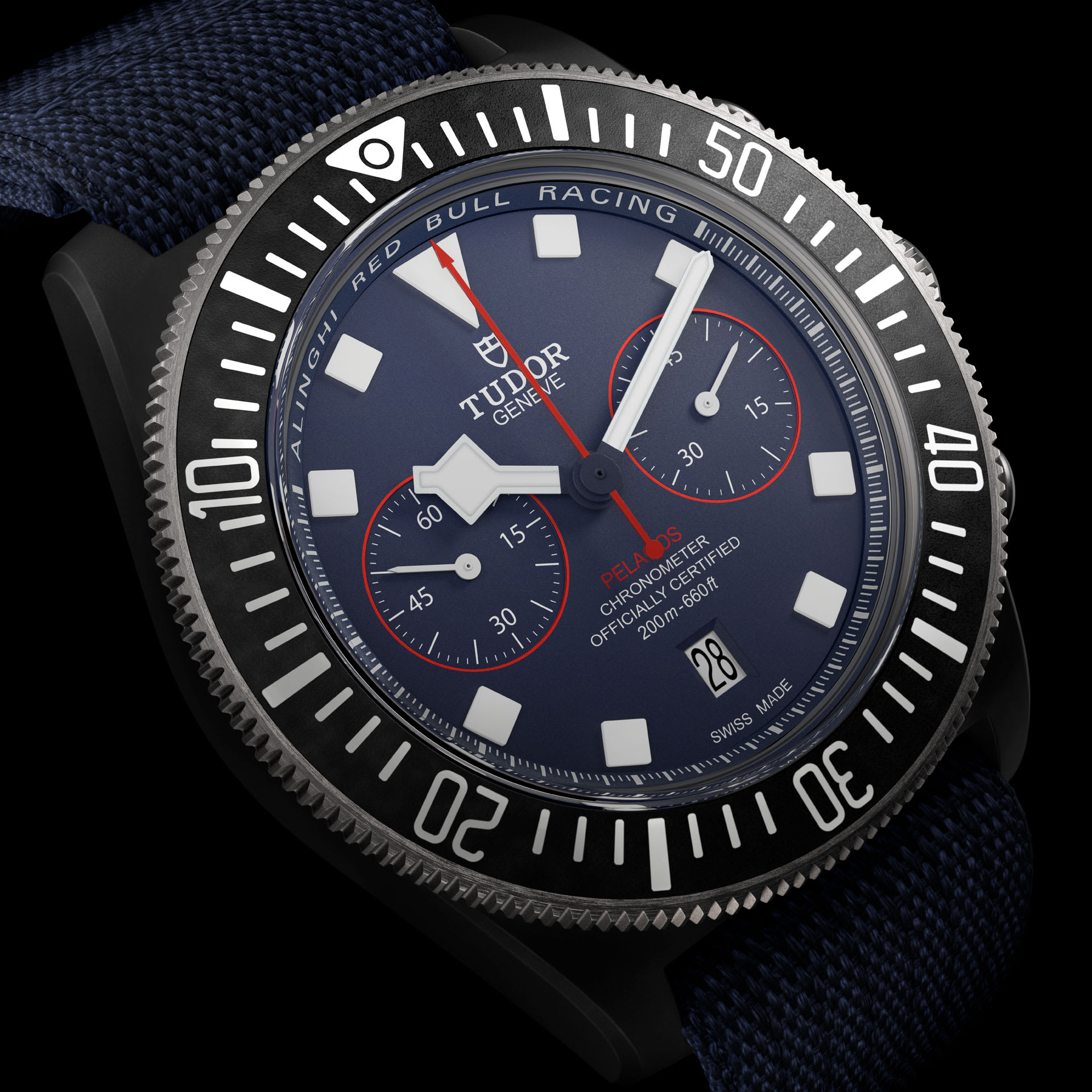 New Pelagos FXD and FXD Chrono Alinghi Red Bull Racing Edition TUDOR Watch