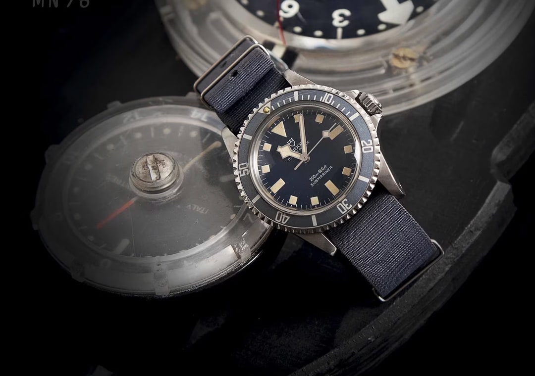 Military divers' watches