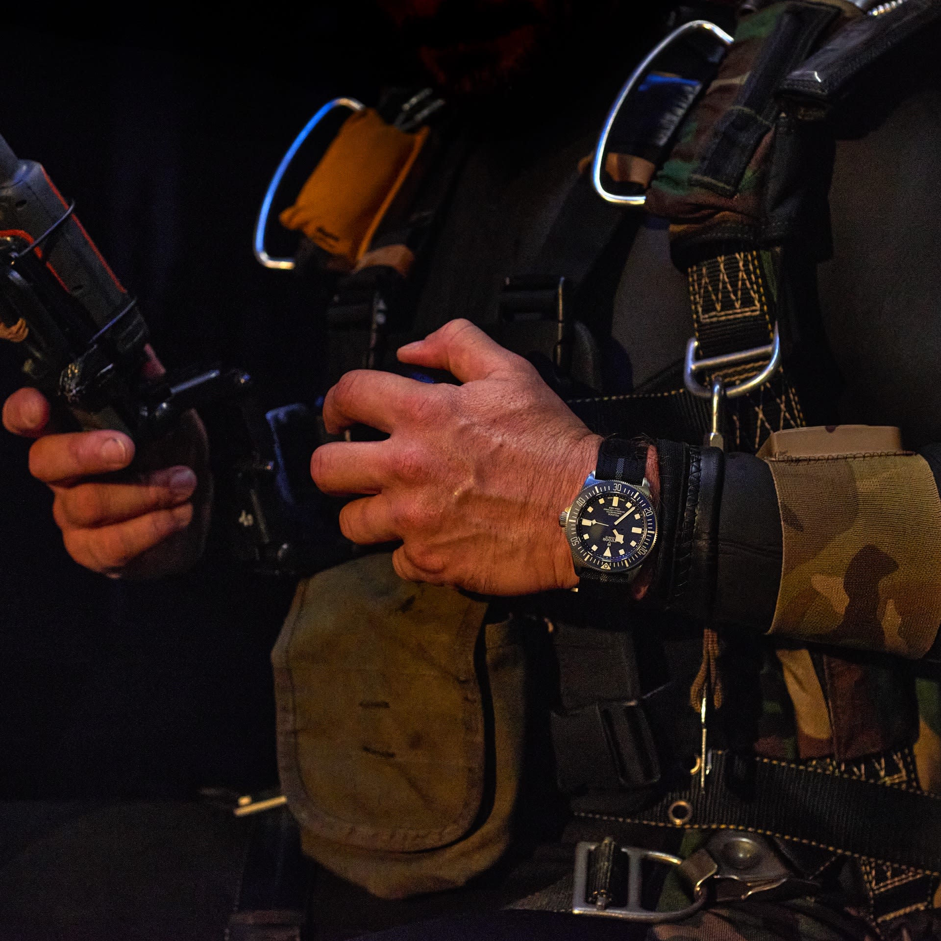 チューダー ペラゴス FXDダイビングウォッチとフランス海軍