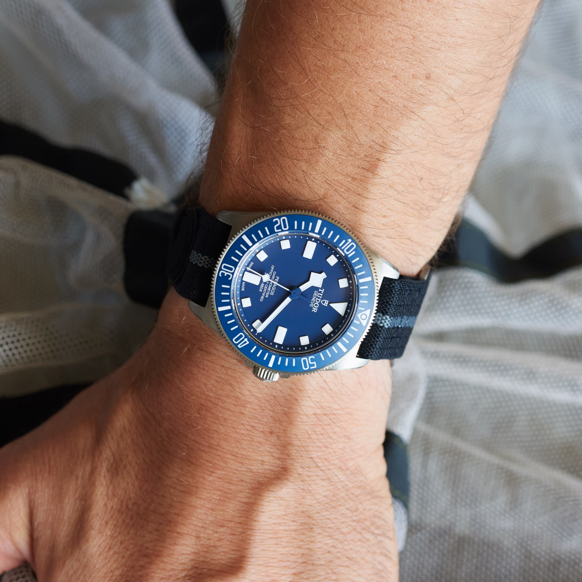 Pelagos tudor blue shop