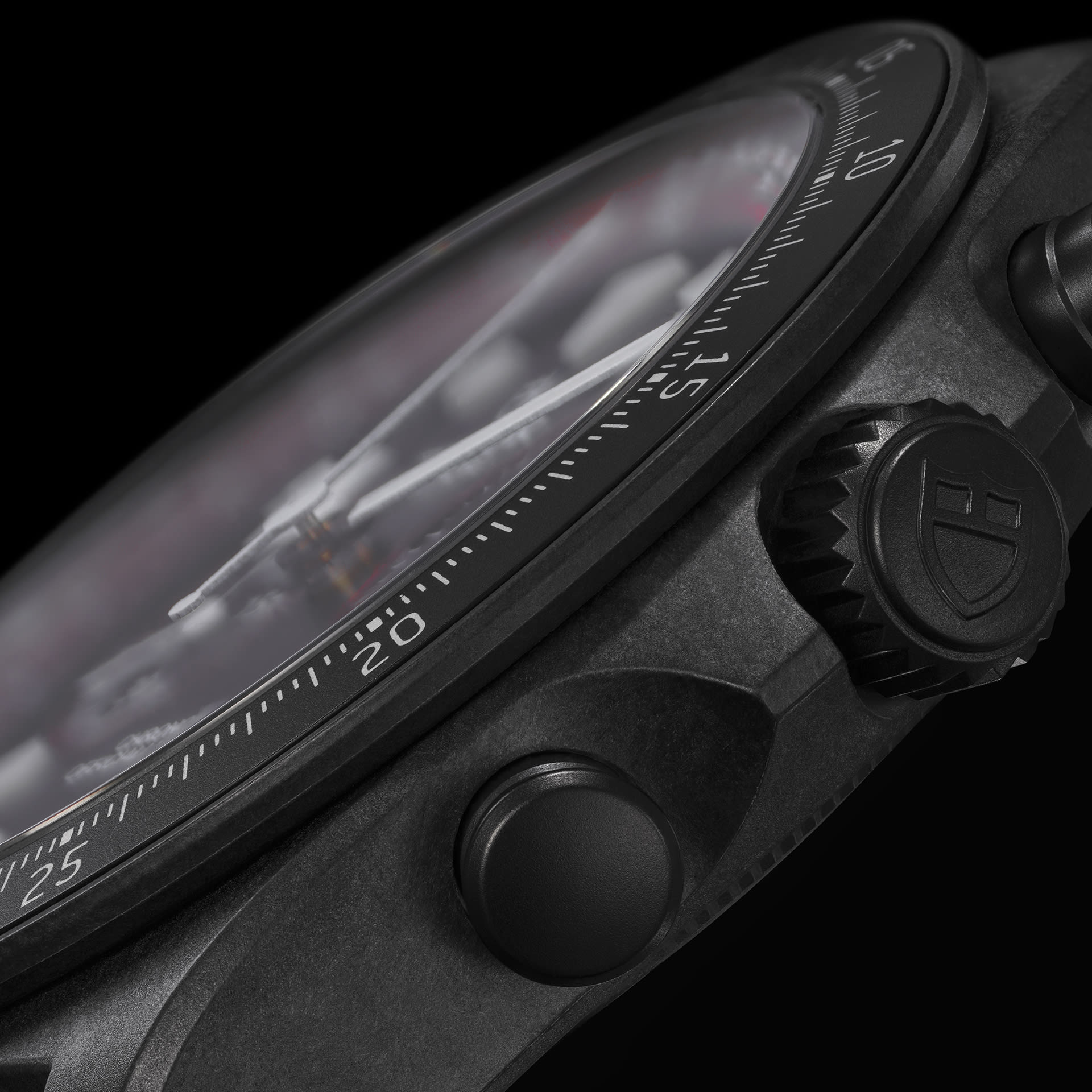 High-Tech Look of Black Bay Ceramic