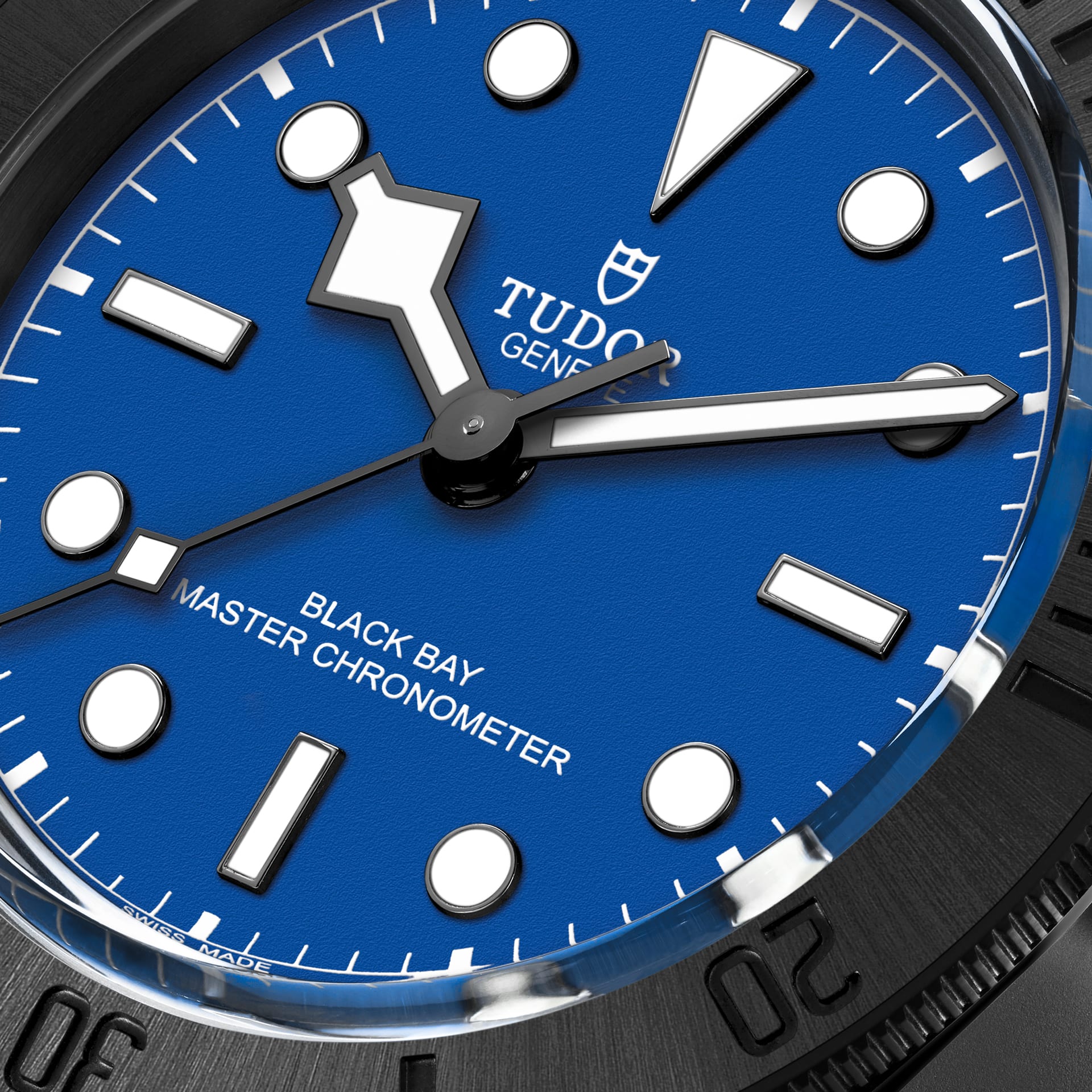 Black Bay Ceramic «Blue»