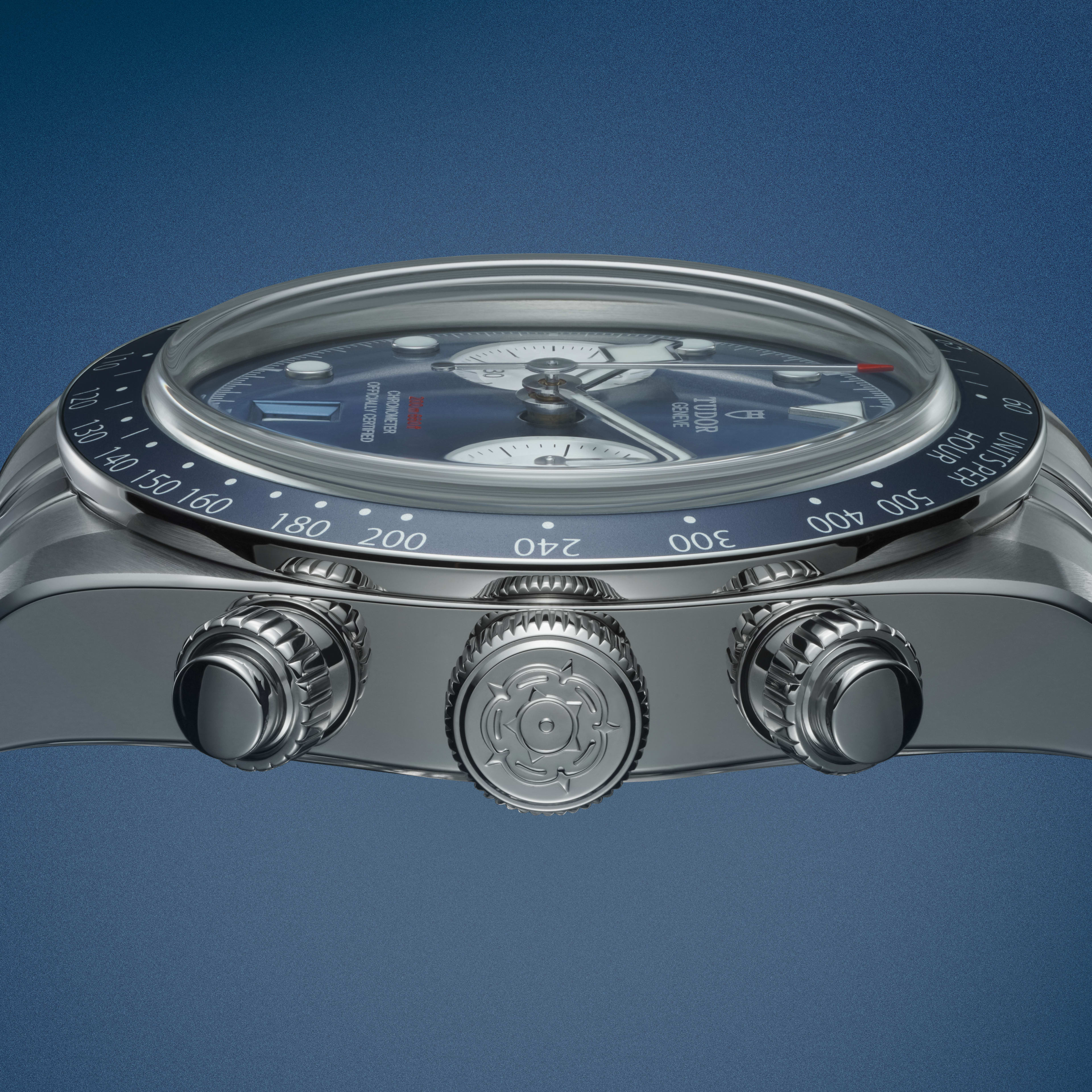 Black bay Chrono "Blue"